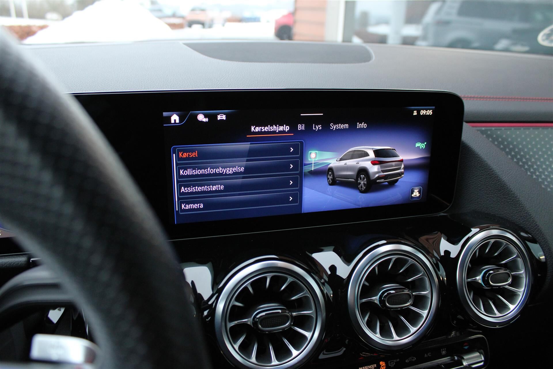 Billede af Mercedes-Benz EQA 250+ EL AMG Advance 190HK 5d Aut.