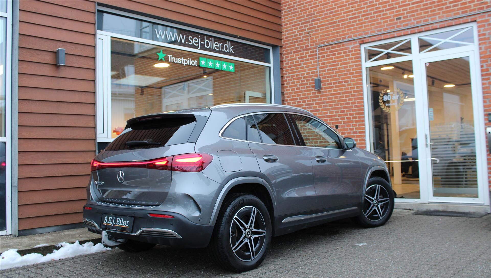 Billede af Mercedes-Benz EQA 250+ EL AMG Advance 190HK 5d Aut.