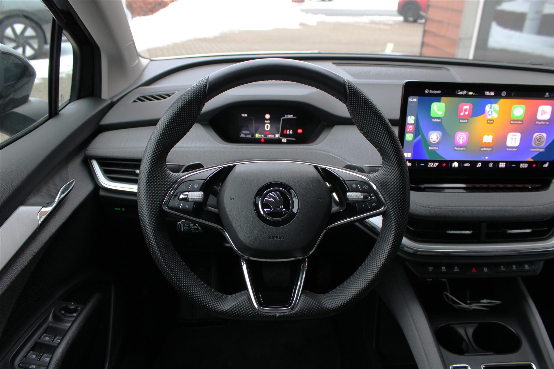 Billede af Skoda Enyaq 60 iV 180HK 5d Aut.