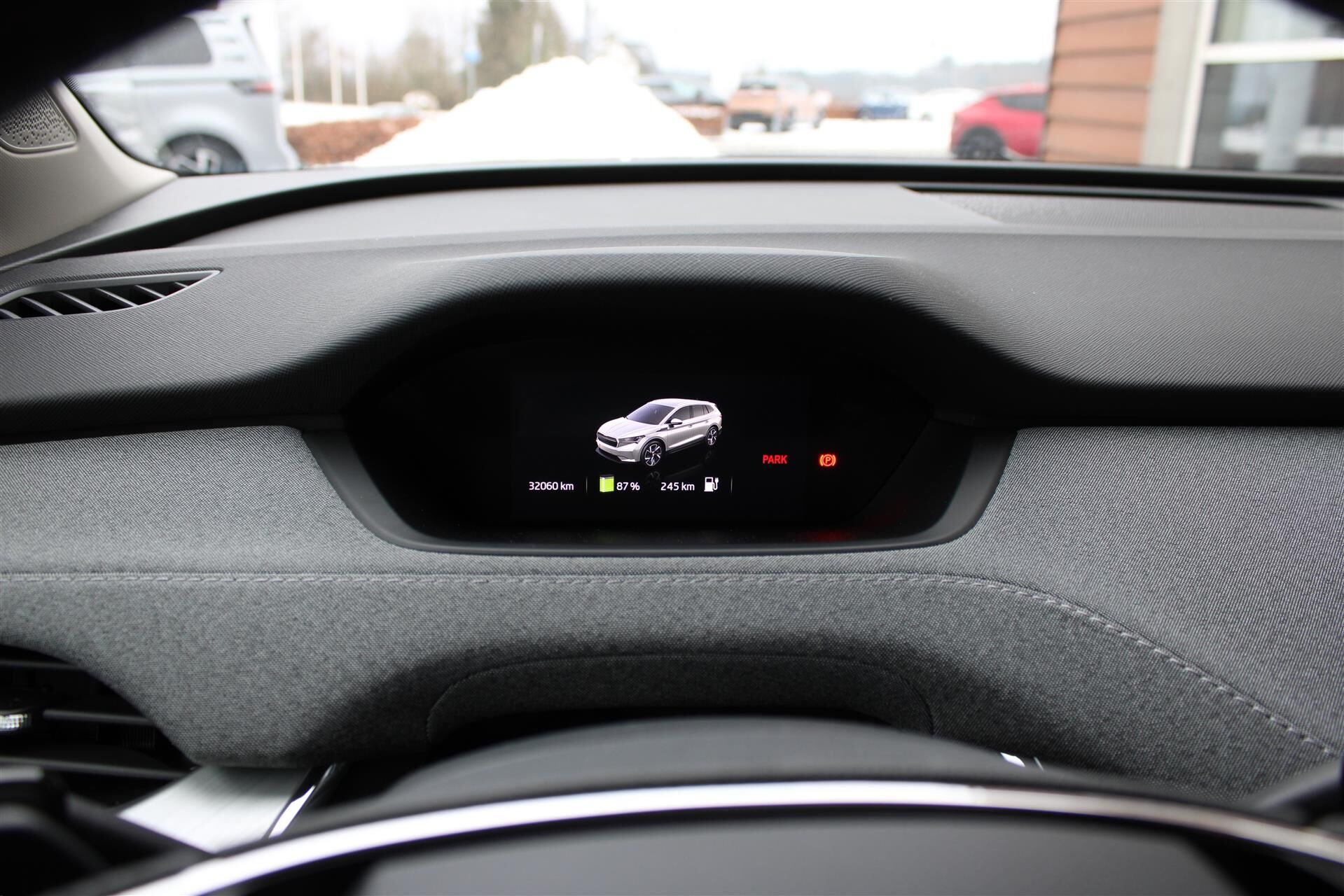 Billede af Skoda Enyaq 60 iV 180HK 5d Aut.