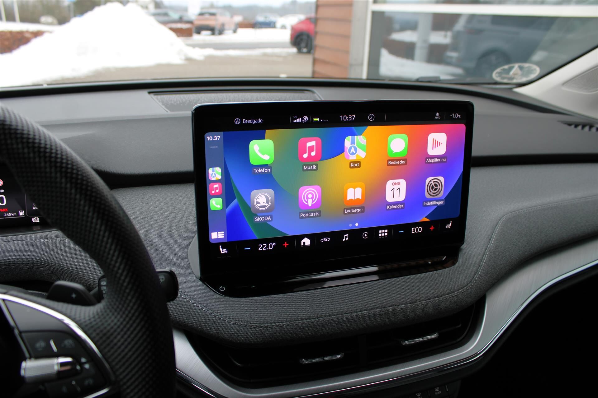 Billede af Skoda Enyaq 60 iV 180HK 5d Aut.