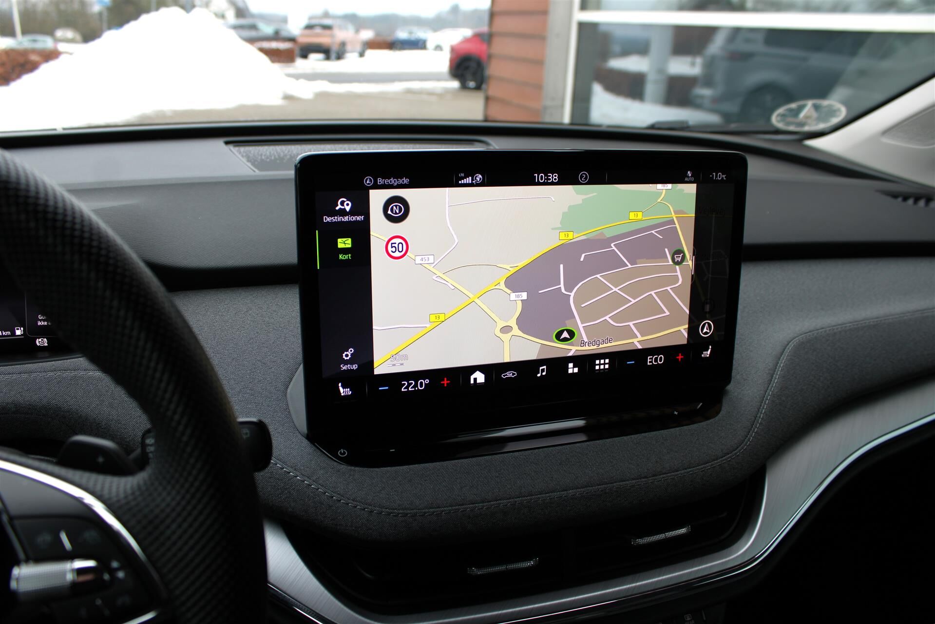 Billede af Skoda Enyaq 60 iV 180HK 5d Aut.