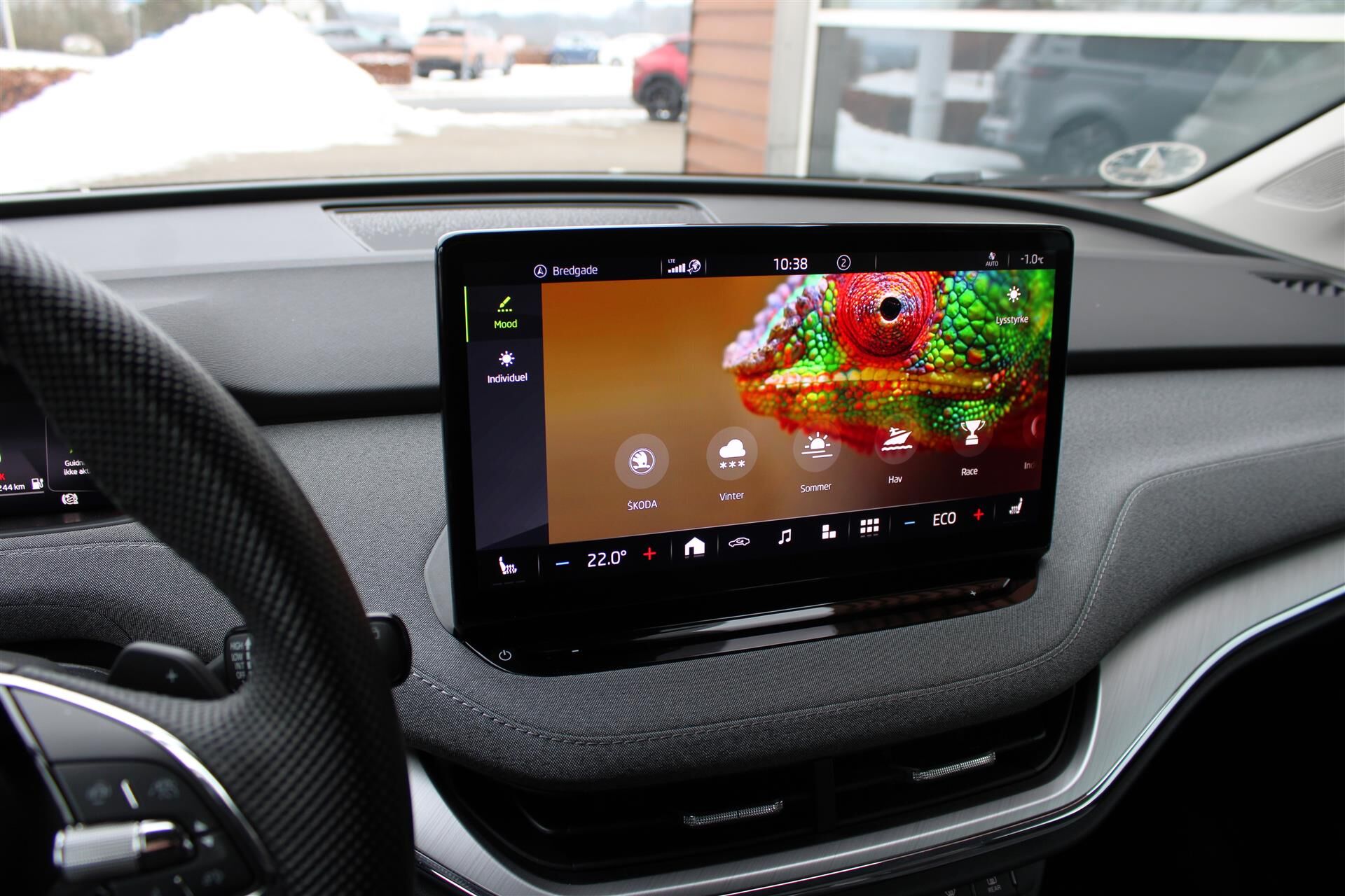 Billede af Skoda Enyaq 60 iV 180HK 5d Aut.