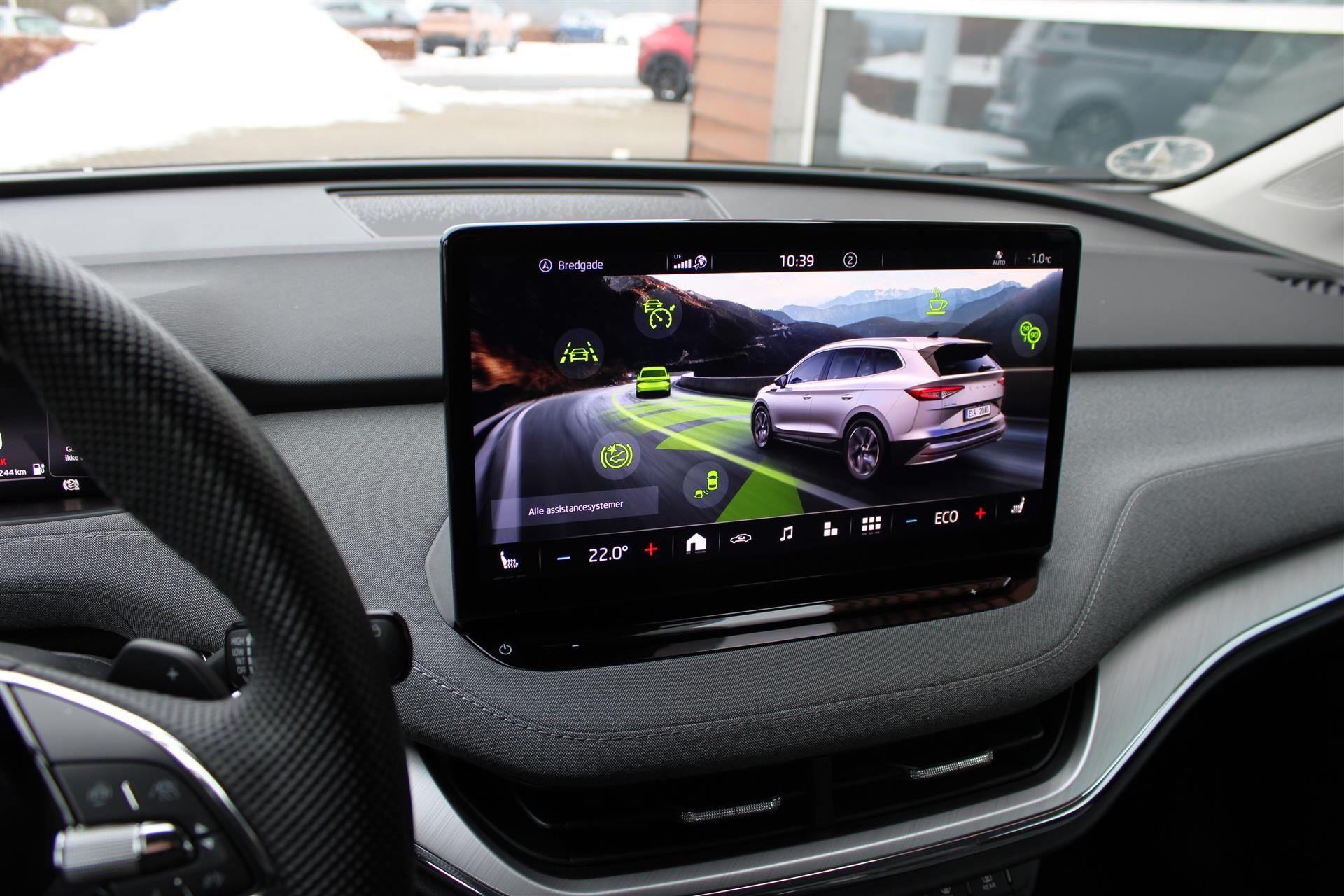 Billede af Skoda Enyaq 60 iV 180HK 5d Aut.