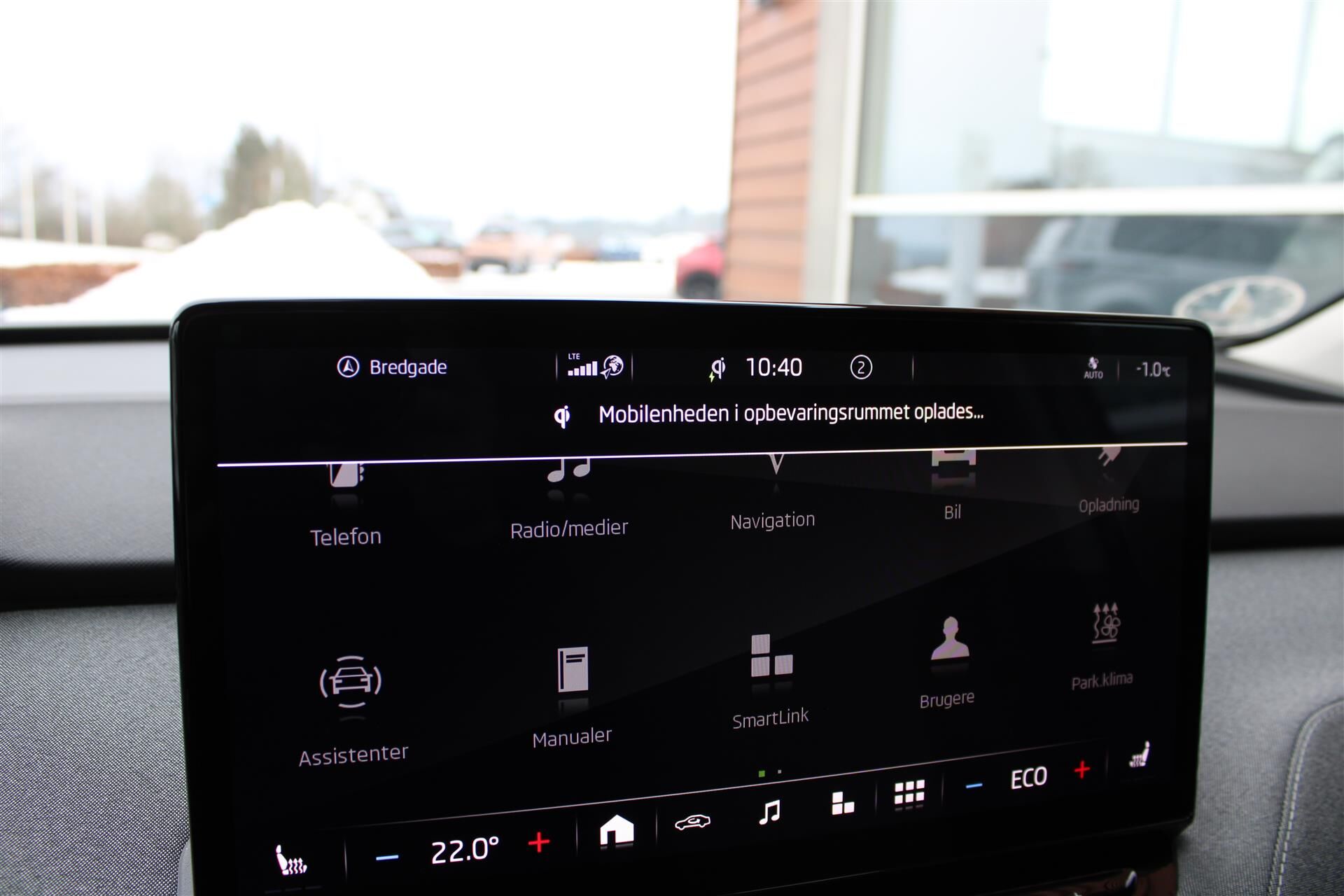 Billede af Skoda Enyaq 60 iV 180HK 5d Aut.