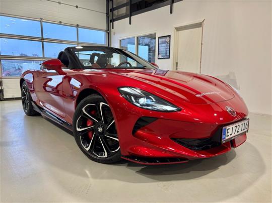 MG Cyberster EL Performance GT 4x4 510HK Cabr. Aut.