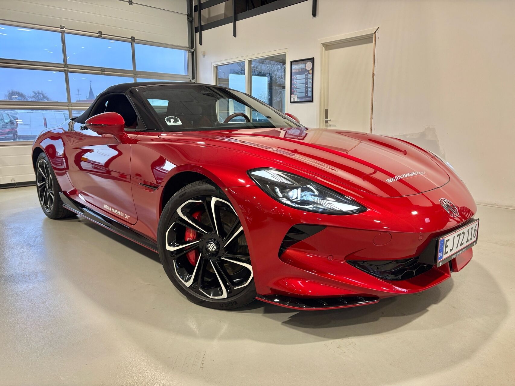 Billede af MG Cyberster EL Performance GT 4x4 510HK Cabr. Aut.