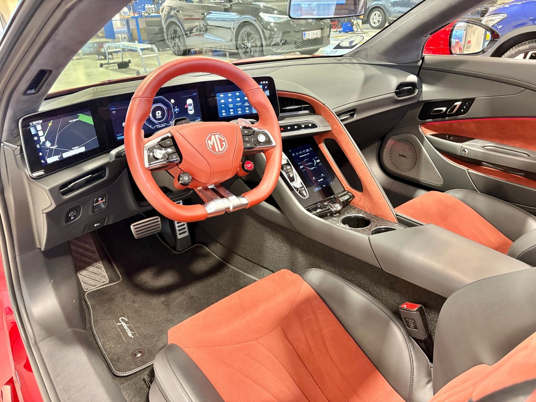 Billede af MG Cyberster EL Performance GT 4x4 510HK Cabr. Aut.