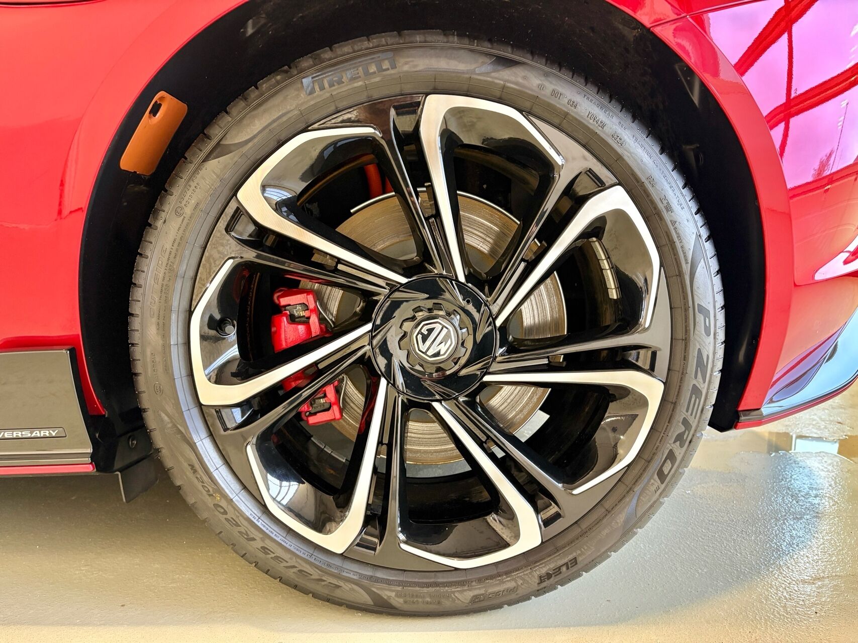 Billede af MG Cyberster EL Performance GT 4x4 510HK Cabr. Aut.