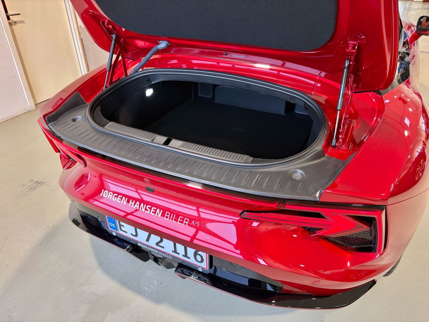 Billede af MG Cyberster EL Performance GT 4x4 510HK Cabr. Aut.