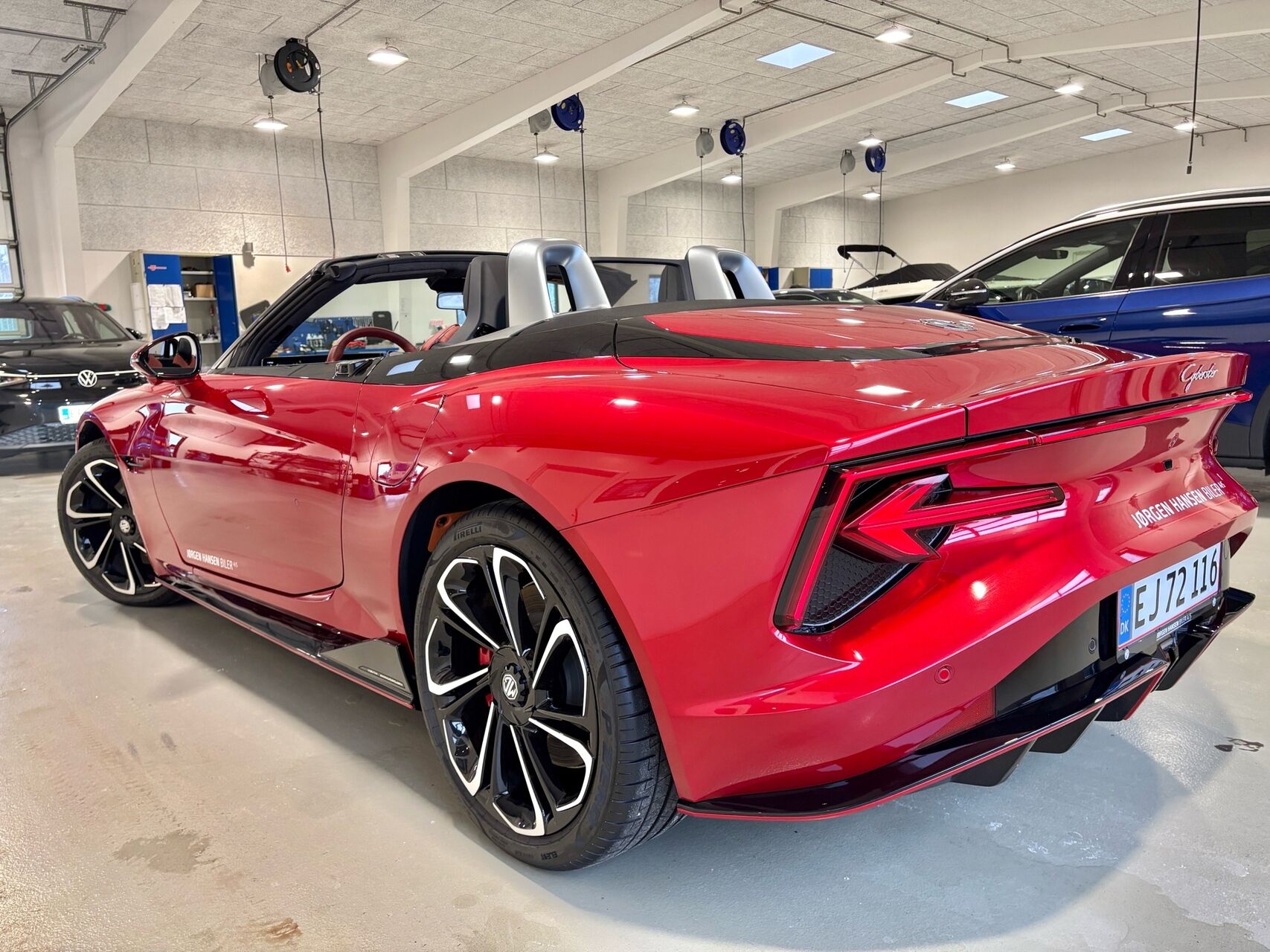 Billede af MG Cyberster EL Performance GT 4x4 510HK Cabr. Aut.