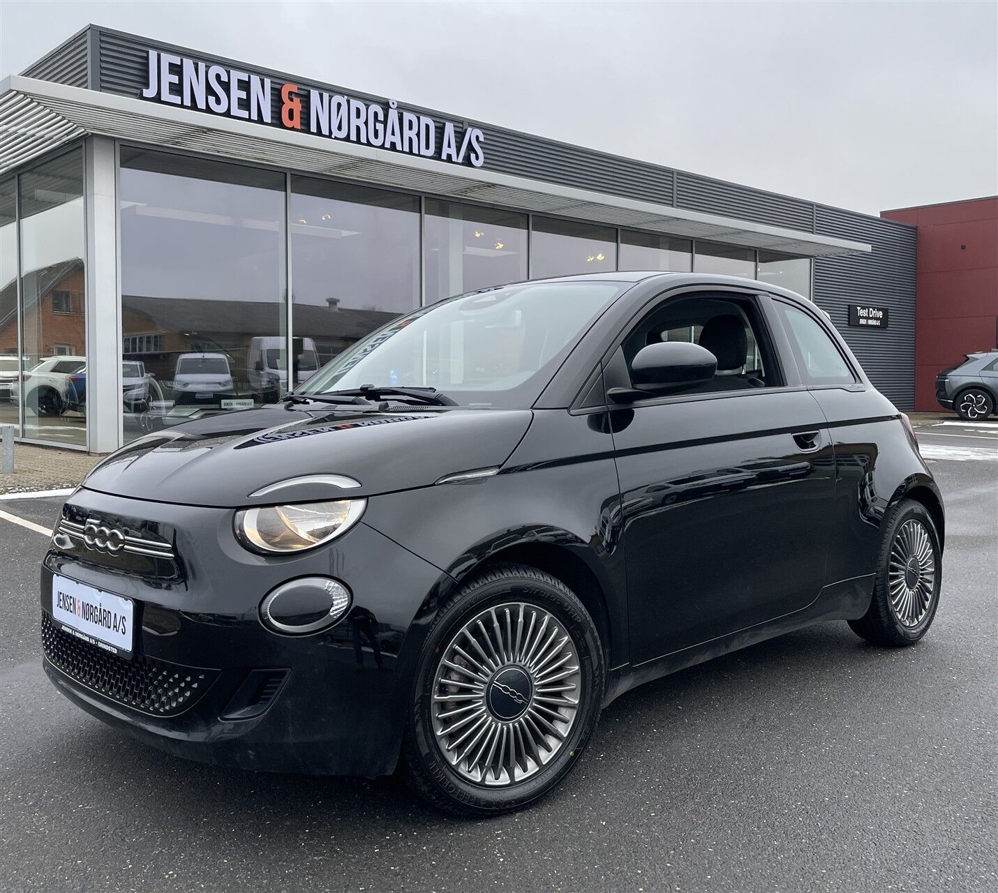Billede af Fiat 500e EL Icon 118HK 3d Aut.