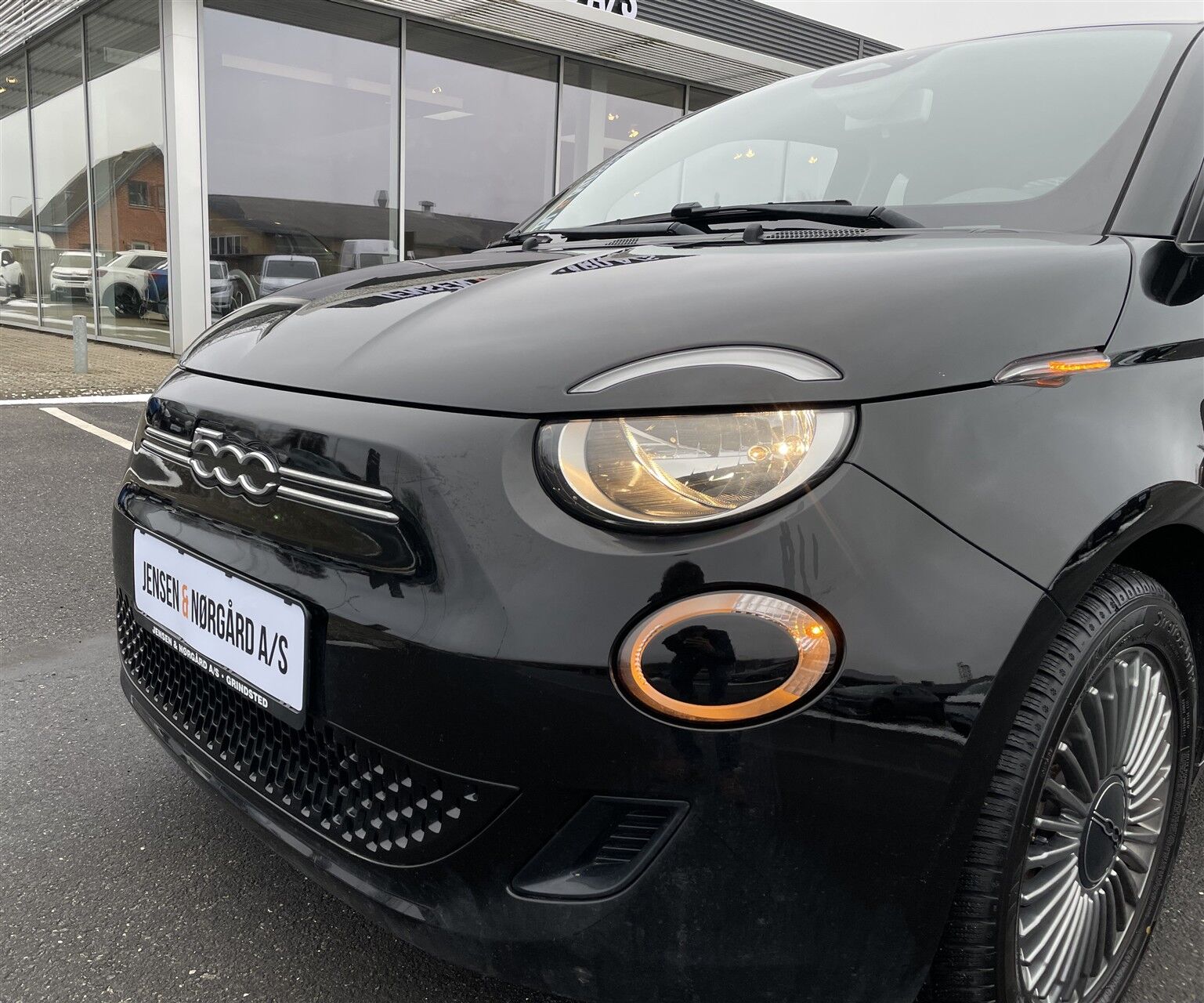 Billede af Fiat 500e EL Icon 118HK 3d Aut.