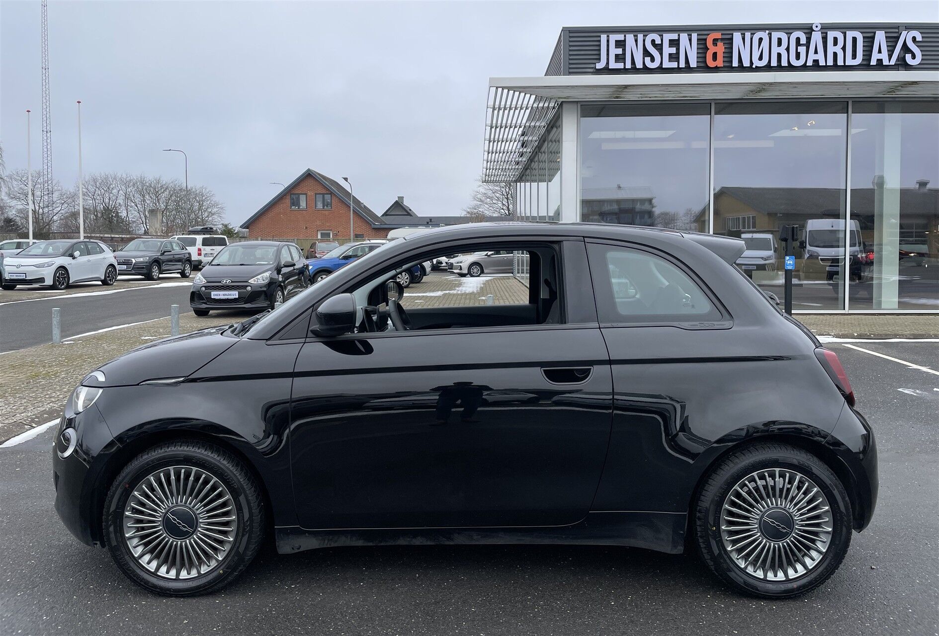 Billede af Fiat 500e EL Icon 118HK 3d Aut.
