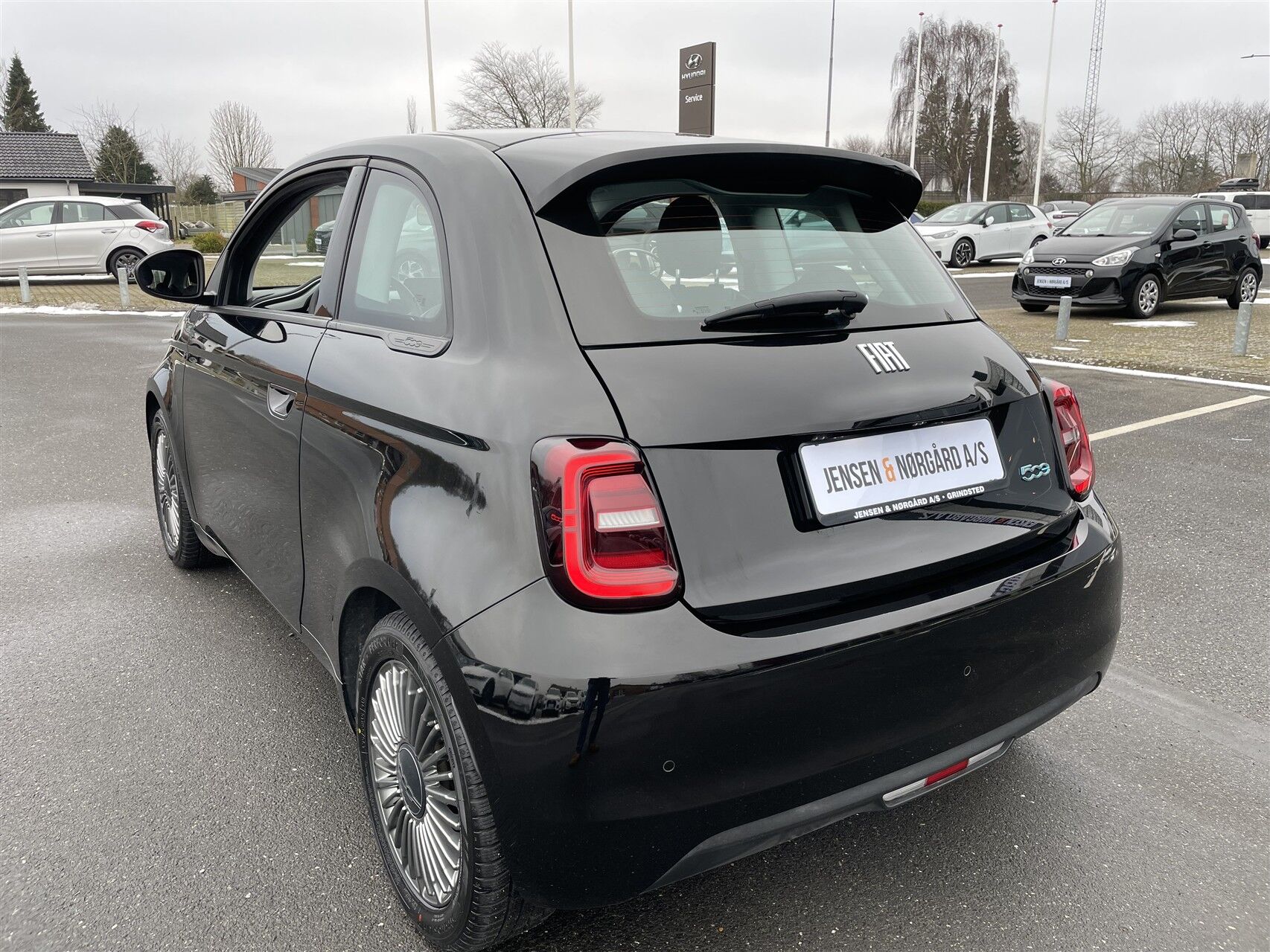 Billede af Fiat 500e EL Icon 118HK 3d Aut.