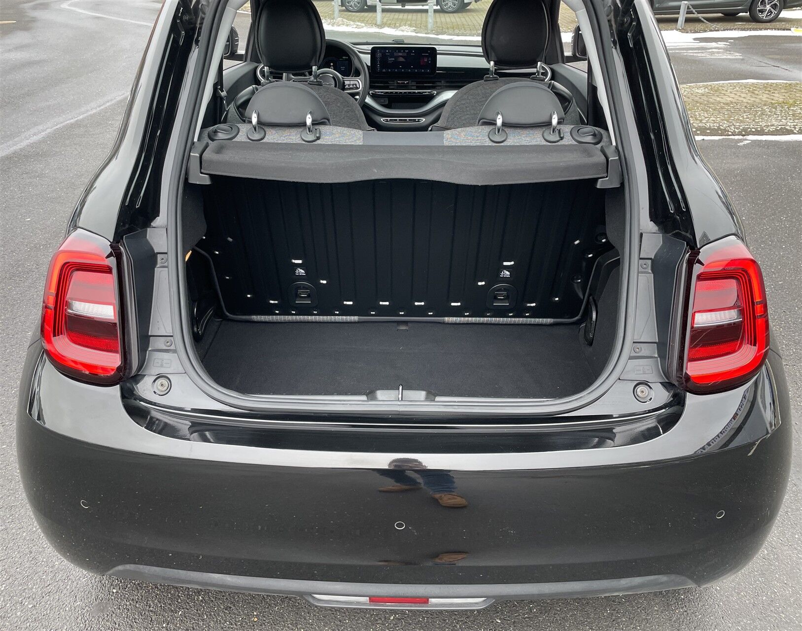 Billede af Fiat 500e EL Icon 118HK 3d Aut.