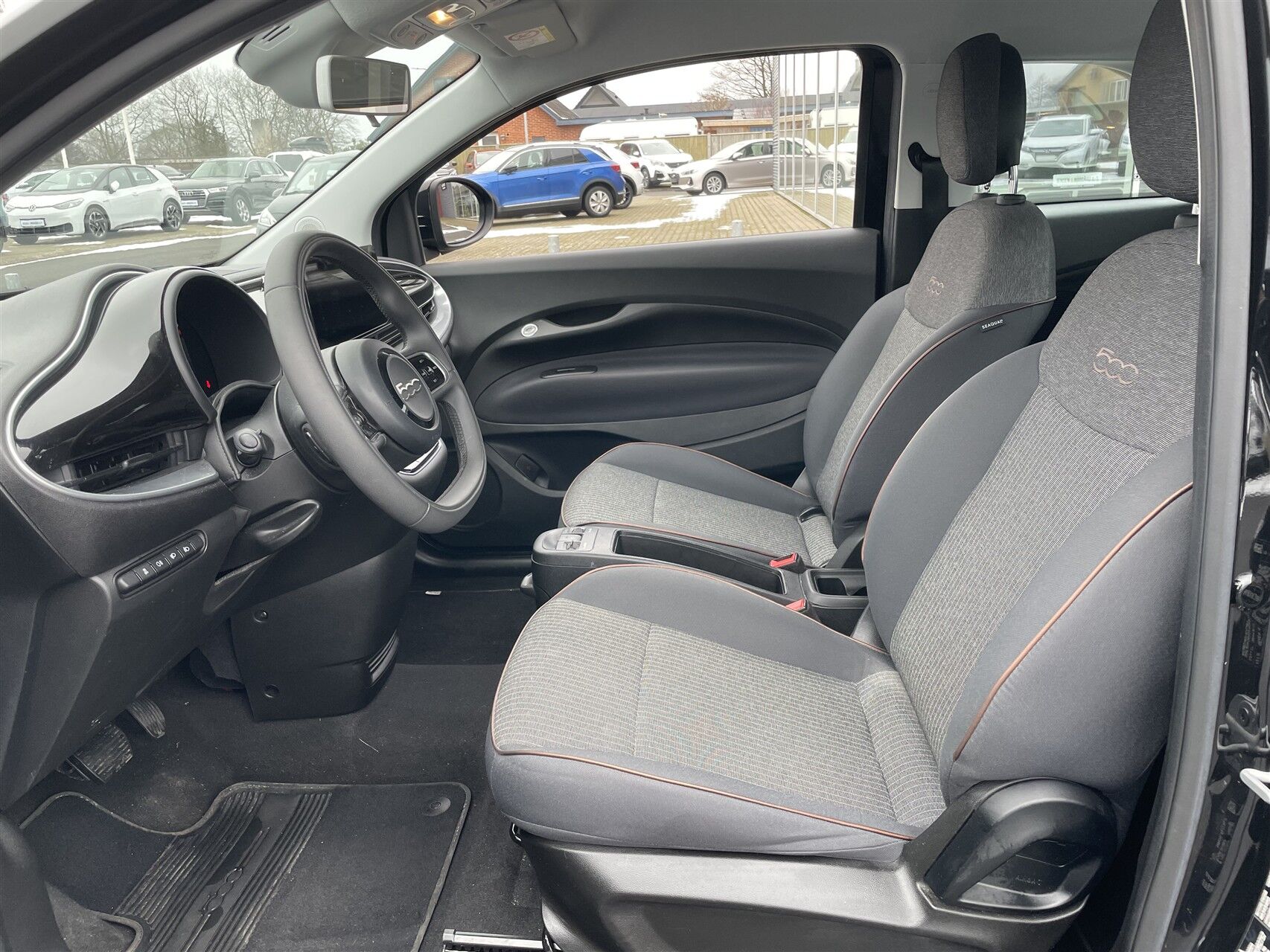 Billede af Fiat 500e EL Icon 118HK 3d Aut.