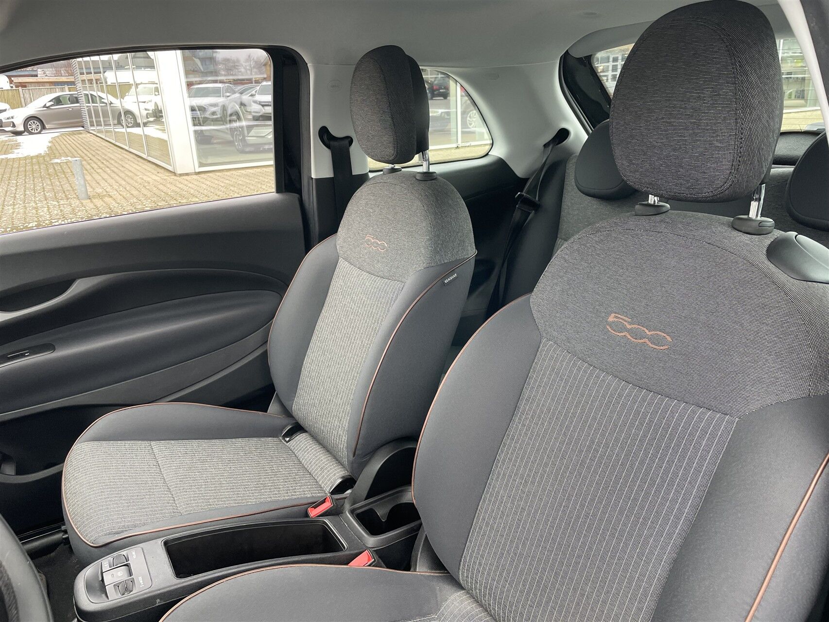 Billede af Fiat 500e EL Icon 118HK 3d Aut.