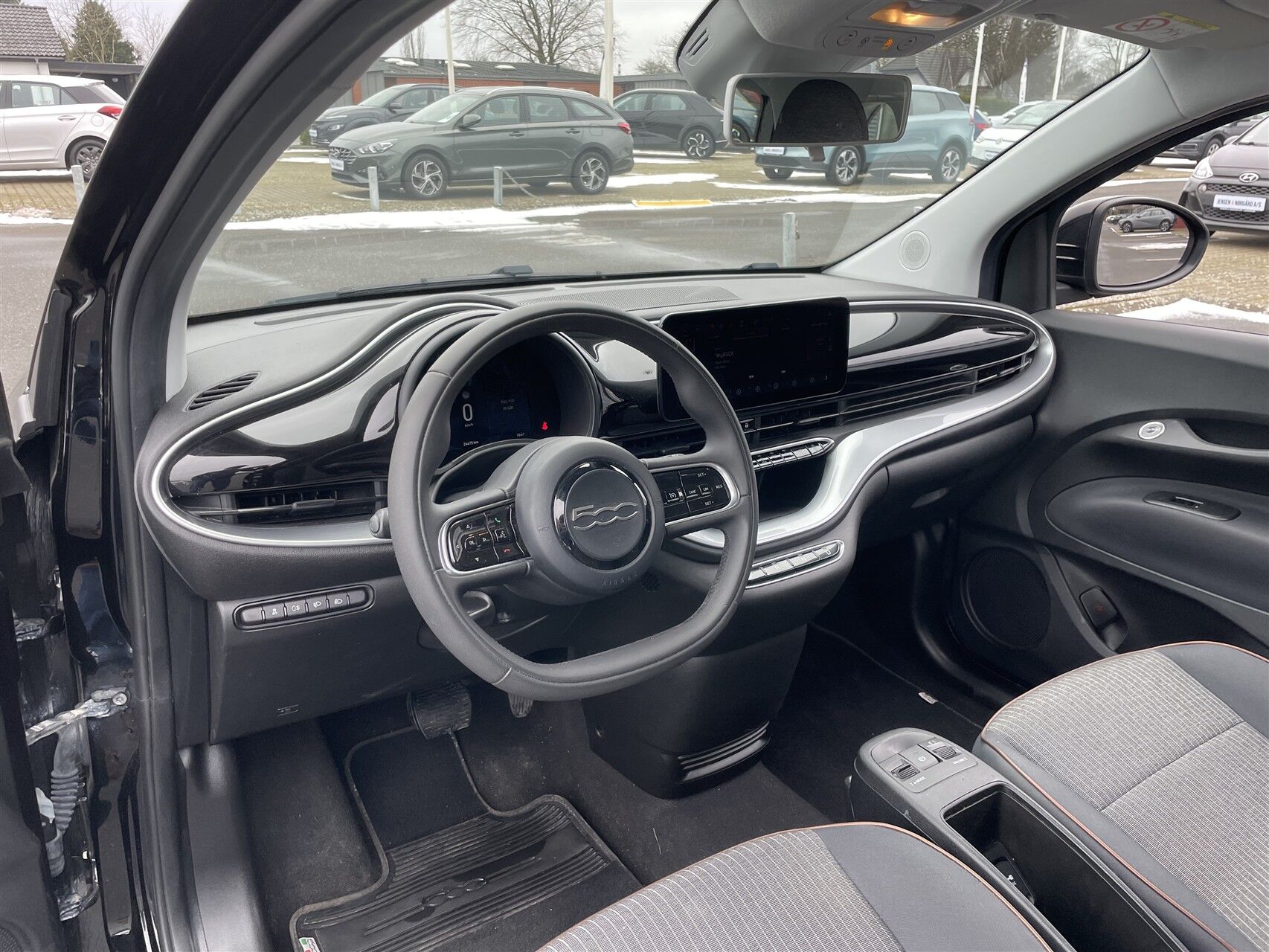 Billede af Fiat 500e EL Icon 118HK 3d Aut.