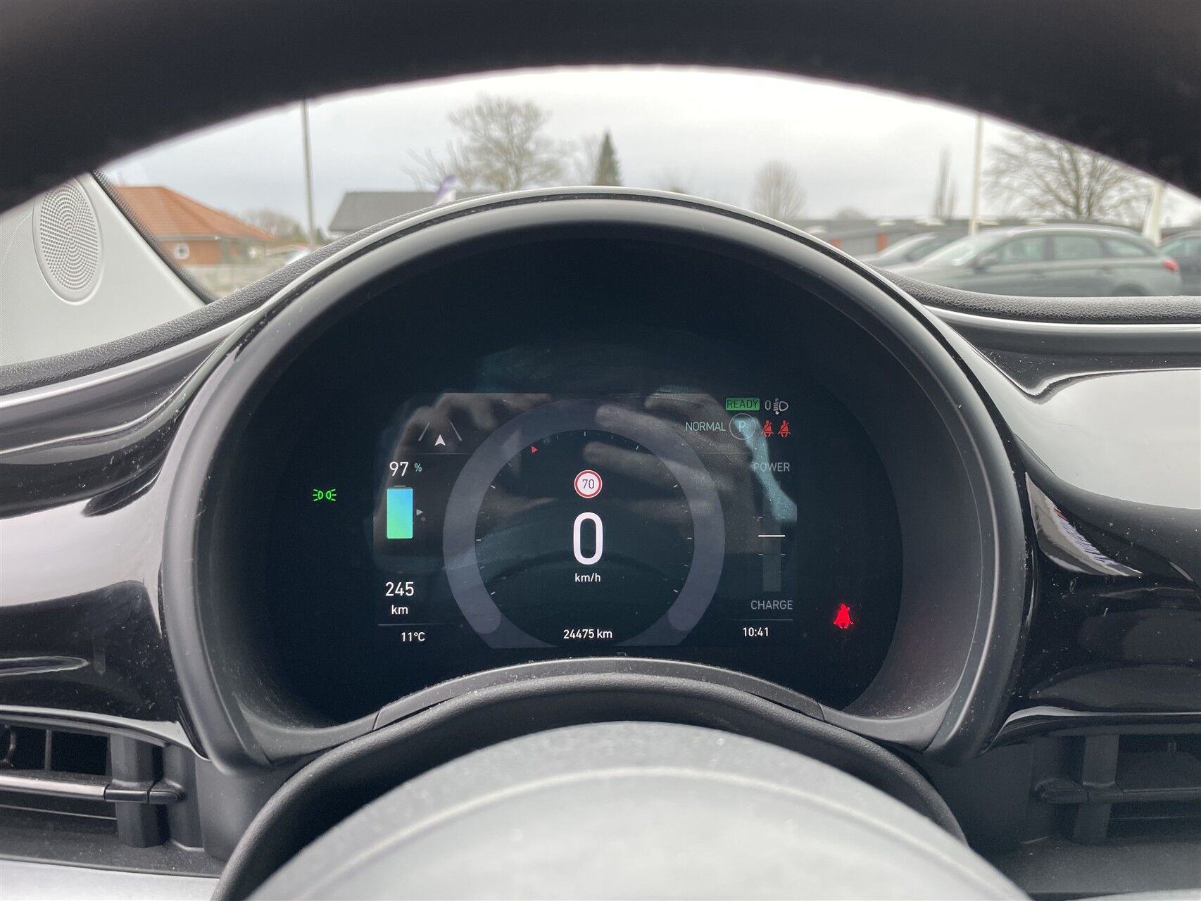 Billede af Fiat 500e EL Icon 118HK 3d Aut.