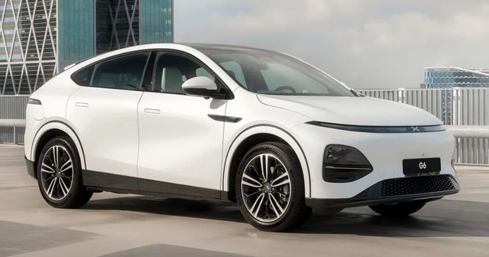 Billede af Xpeng G6 EL Long Range 286HK 5d Aut.