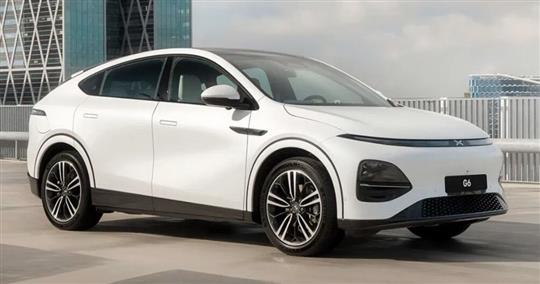 Xpeng G6 EL Long Range 286HK 5d Aut.