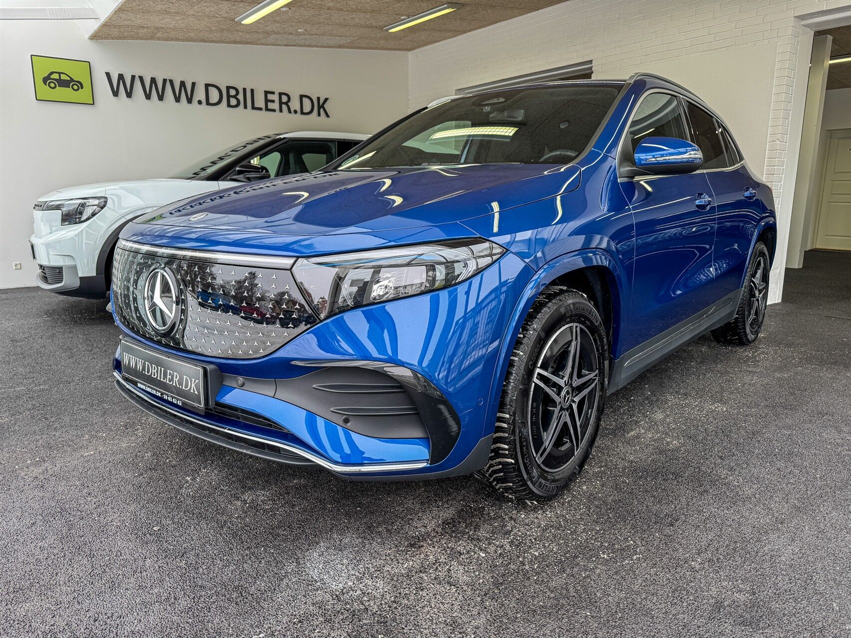 Billede af Mercedes-Benz EQA 250+ EL AMG Edition 190HK 5d Aut.