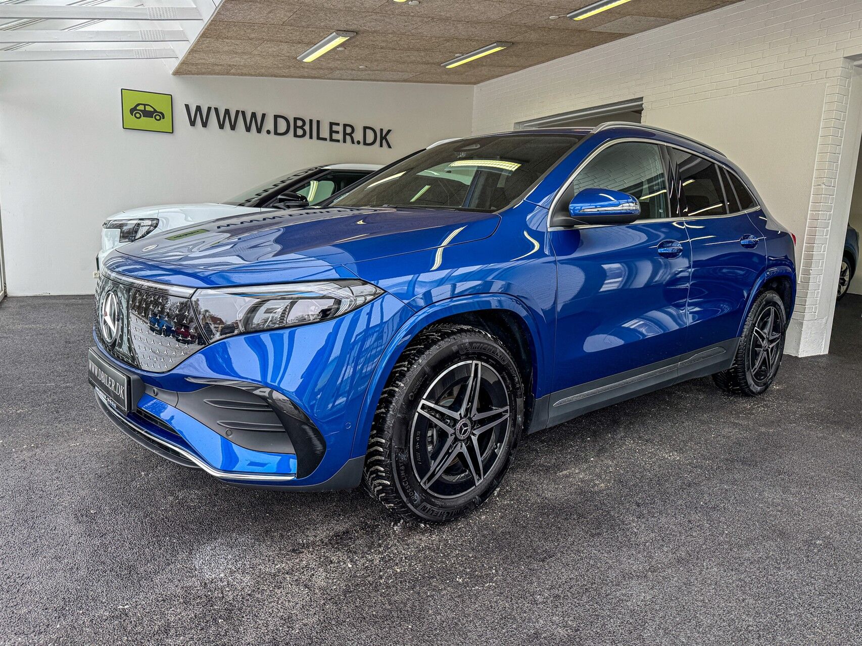 Billede af Mercedes-Benz EQA 250+ EL AMG Edition 190HK 5d Aut.