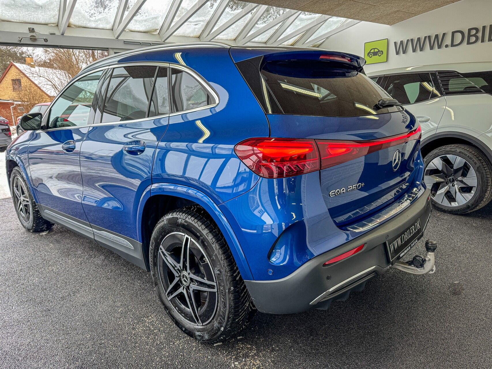 Billede af Mercedes-Benz EQA 250+ EL AMG Edition 190HK 5d Aut.