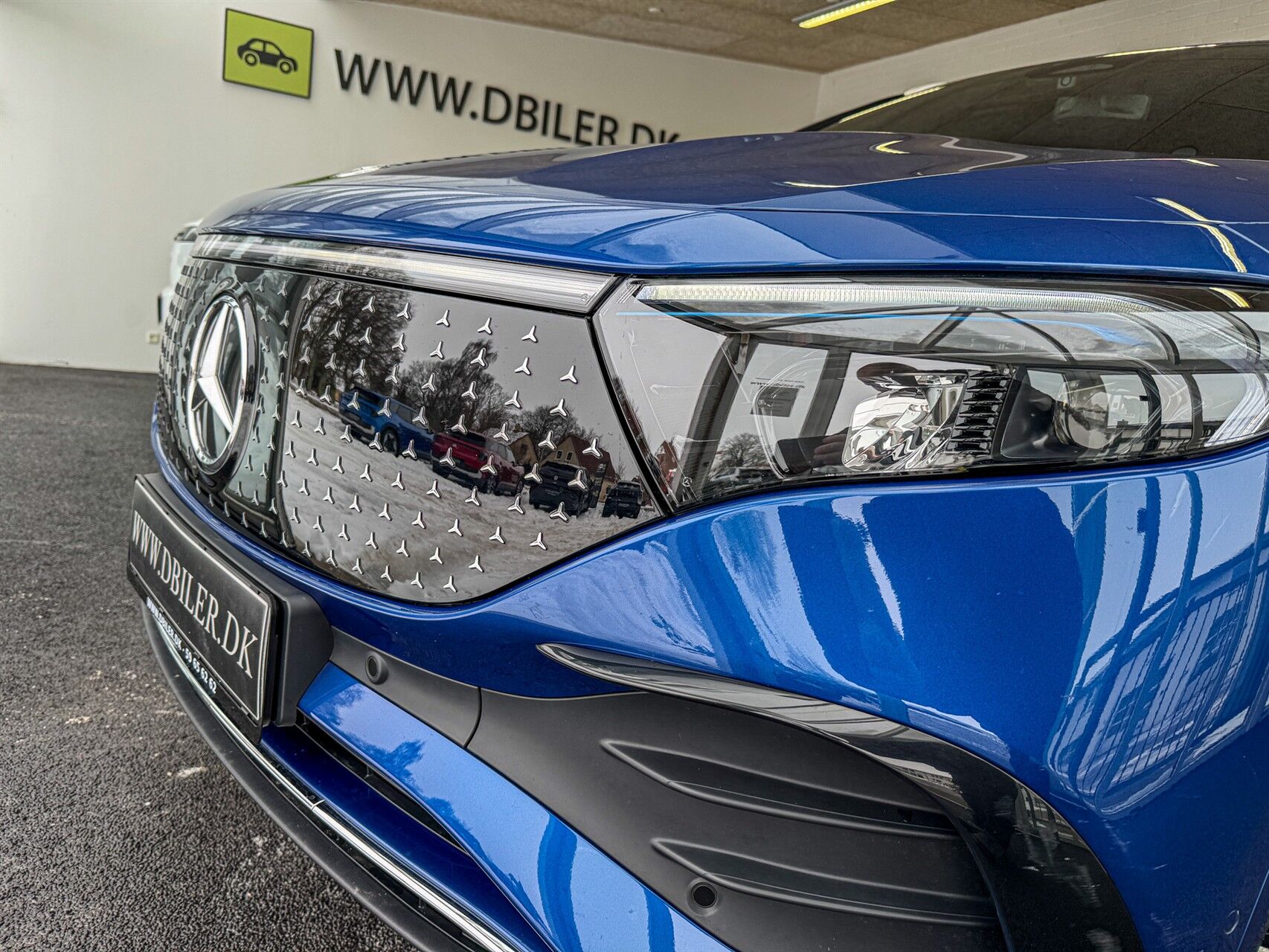 Billede af Mercedes-Benz EQA 250+ EL AMG Edition 190HK 5d Aut.