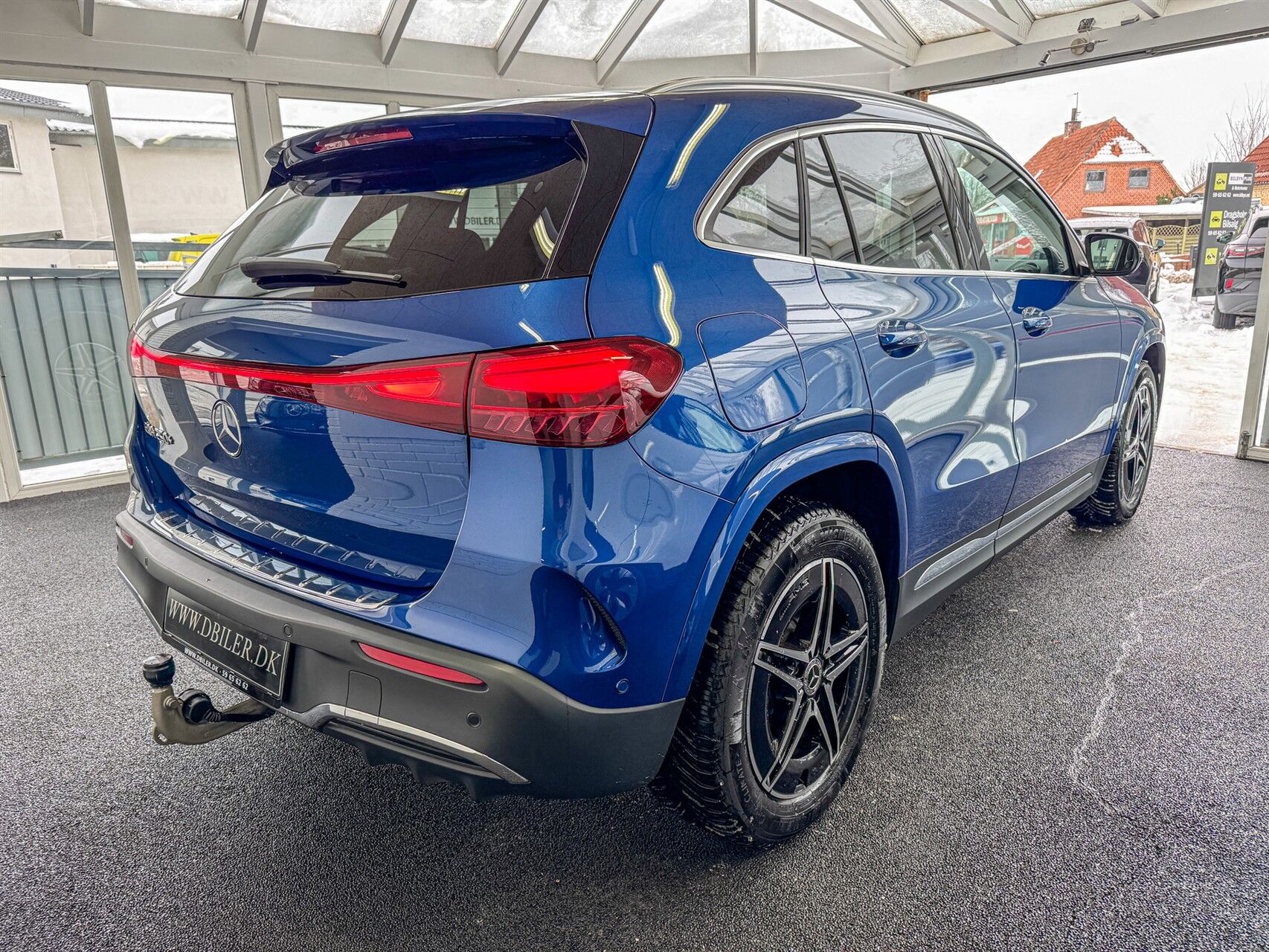 Billede af Mercedes-Benz EQA 250+ EL AMG Edition 190HK 5d Aut.