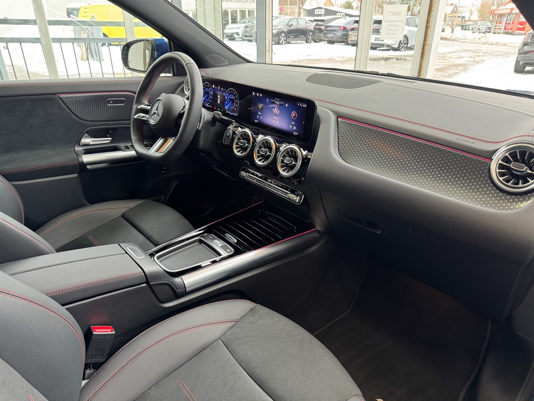 Billede af Mercedes-Benz EQA 250+ EL AMG Edition 190HK 5d Aut.