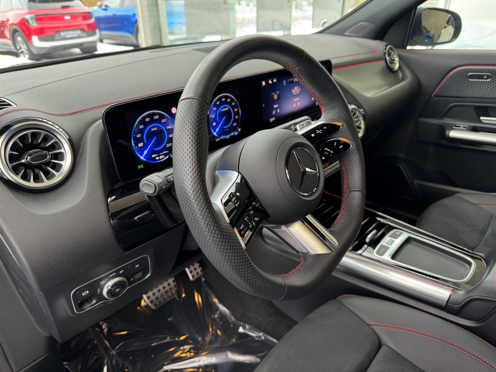 Billede af Mercedes-Benz EQA 250+ EL AMG Edition 190HK 5d Aut.