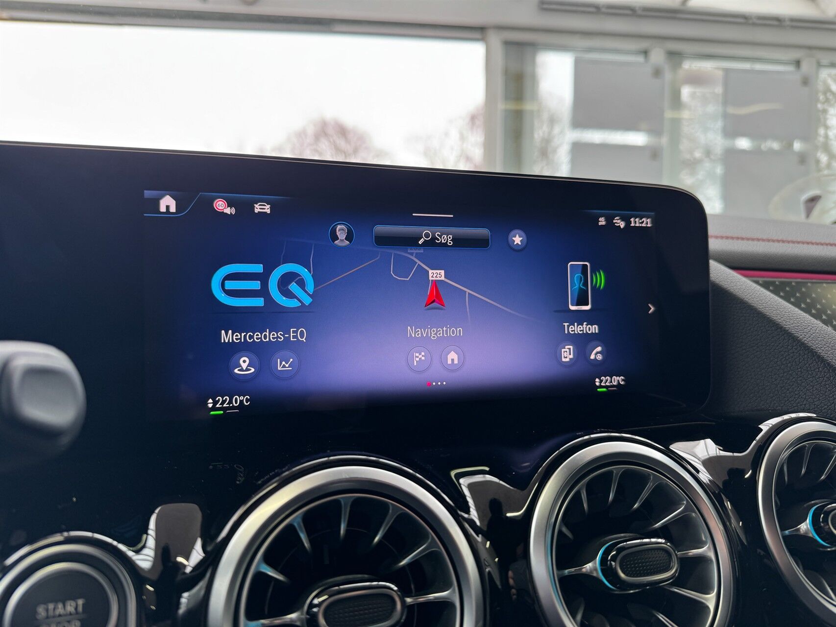 Billede af Mercedes-Benz EQA 250+ EL AMG Edition 190HK 5d Aut.