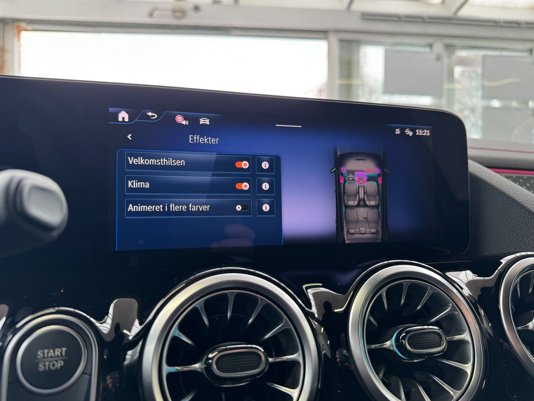 Billede af Mercedes-Benz EQA 250+ EL AMG Edition 190HK 5d Aut.