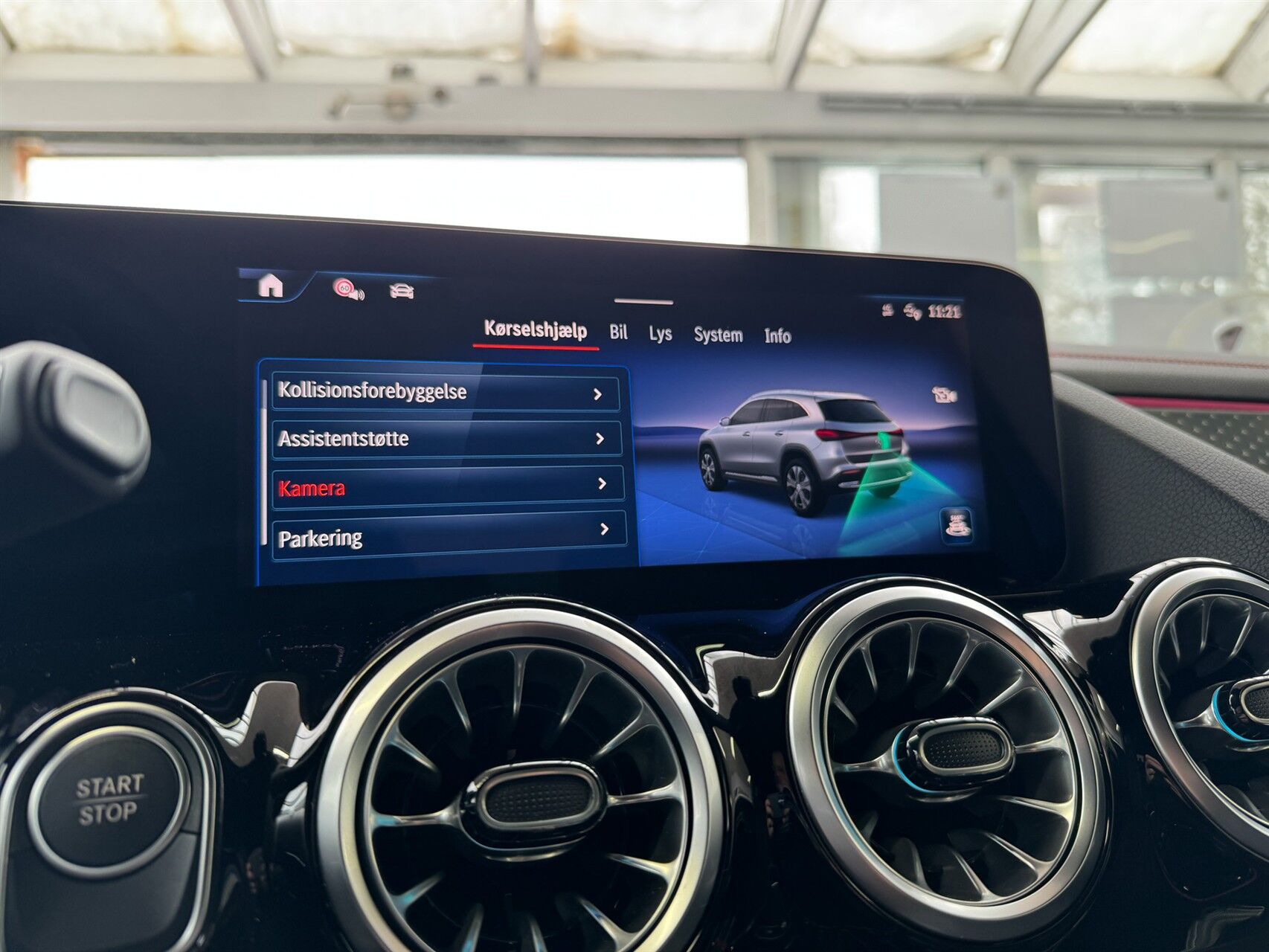 Billede af Mercedes-Benz EQA 250+ EL AMG Edition 190HK 5d Aut.