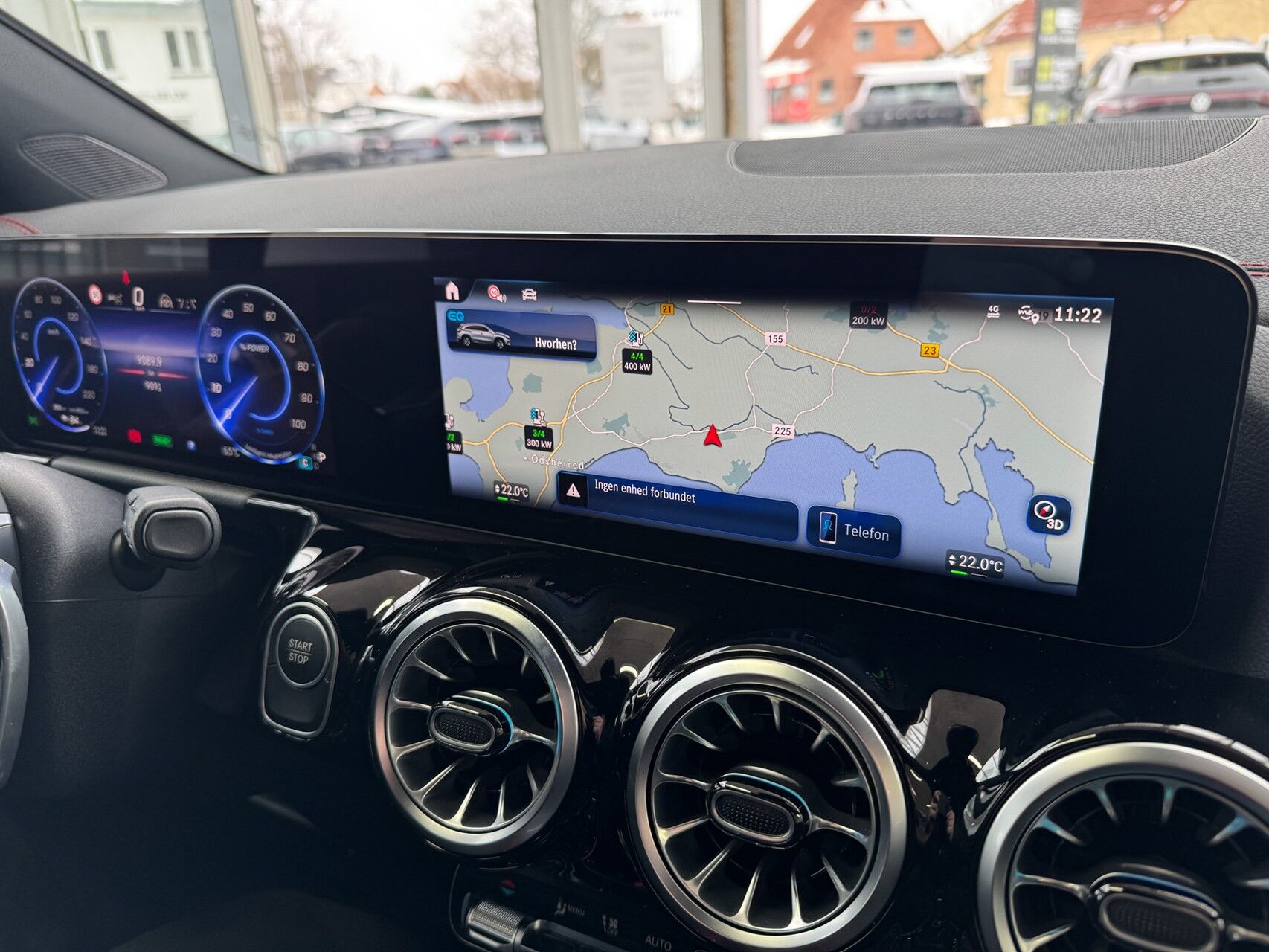 Billede af Mercedes-Benz EQA 250+ EL AMG Edition 190HK 5d Aut.