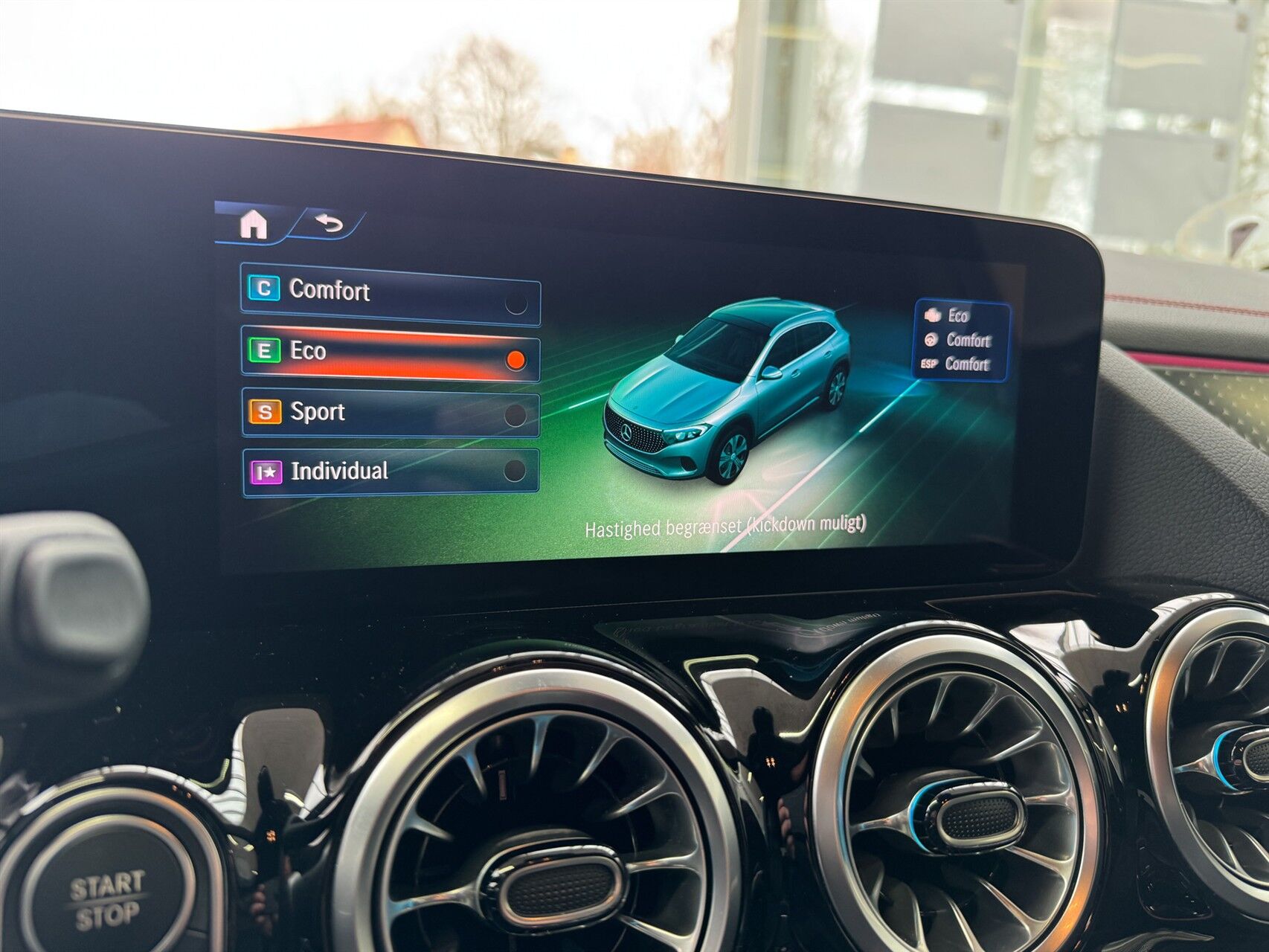 Billede af Mercedes-Benz EQA 250+ EL AMG Edition 190HK 5d Aut.