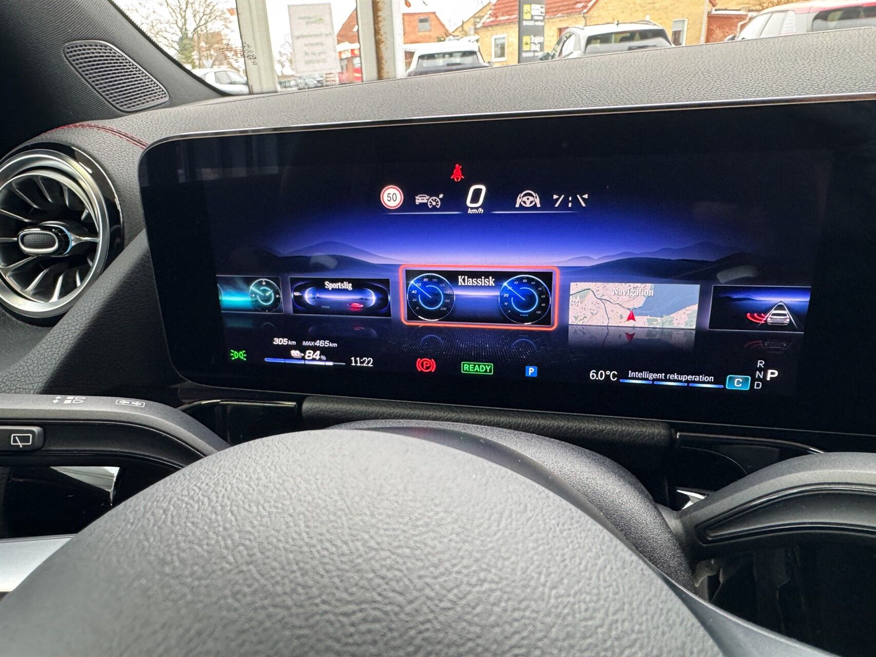 Billede af Mercedes-Benz EQA 250+ EL AMG Edition 190HK 5d Aut.