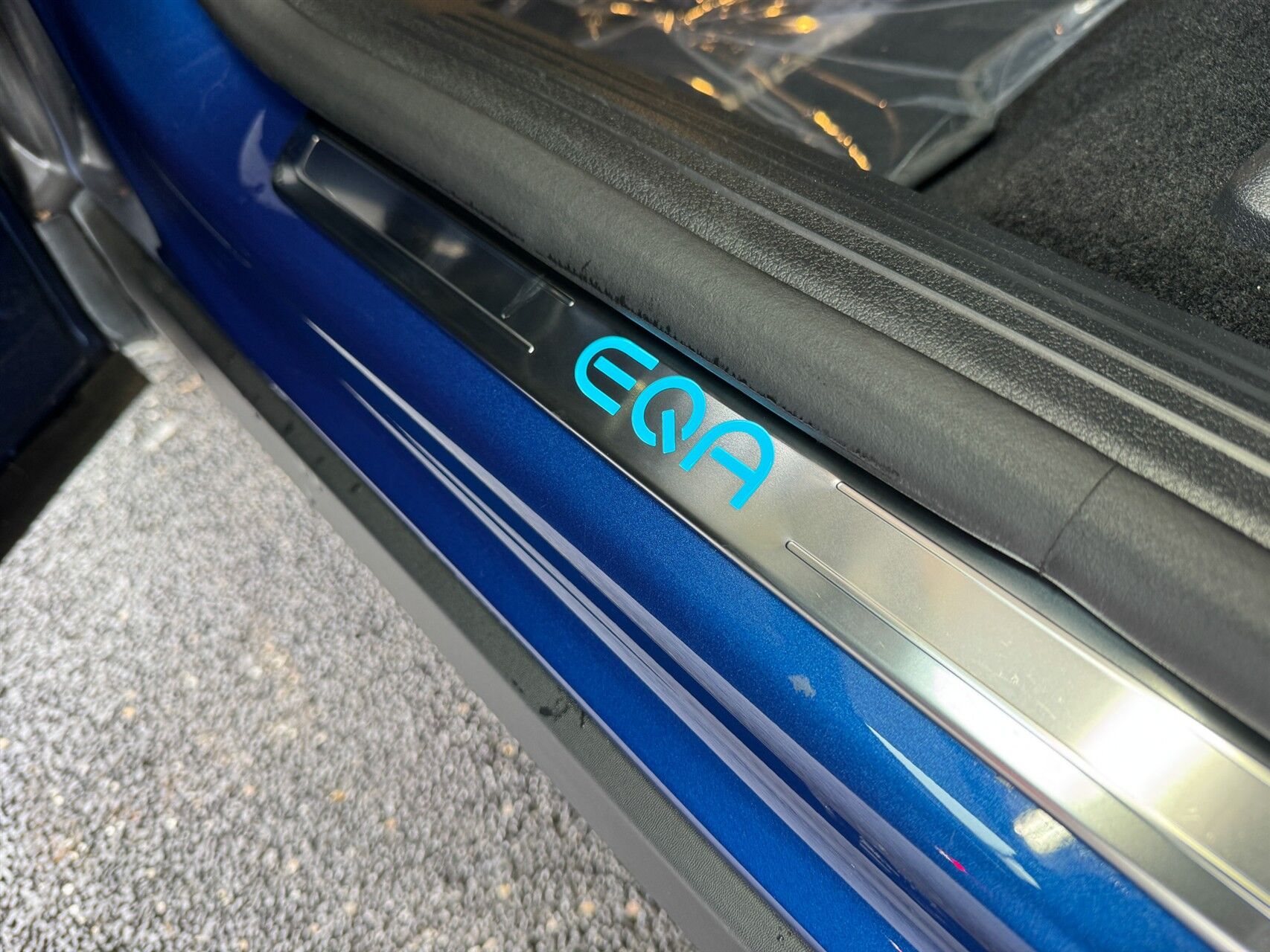 Billede af Mercedes-Benz EQA 250+ EL AMG Edition 190HK 5d Aut.