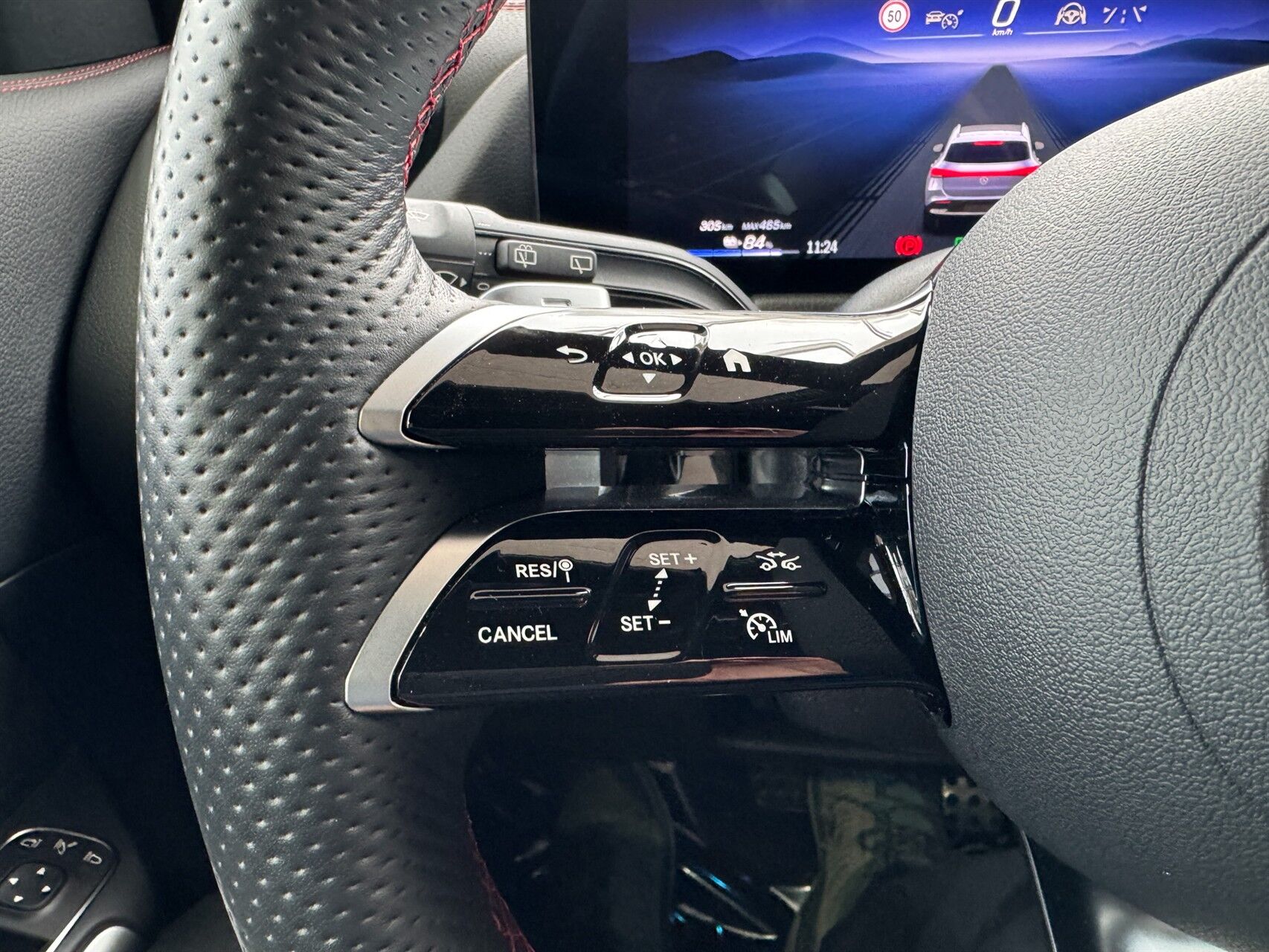 Billede af Mercedes-Benz EQA 250+ EL AMG Edition 190HK 5d Aut.