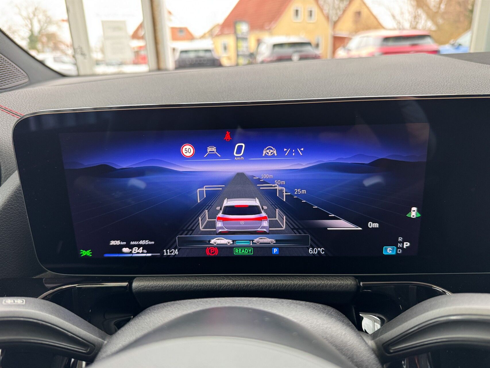 Billede af Mercedes-Benz EQA 250+ EL AMG Edition 190HK 5d Aut.