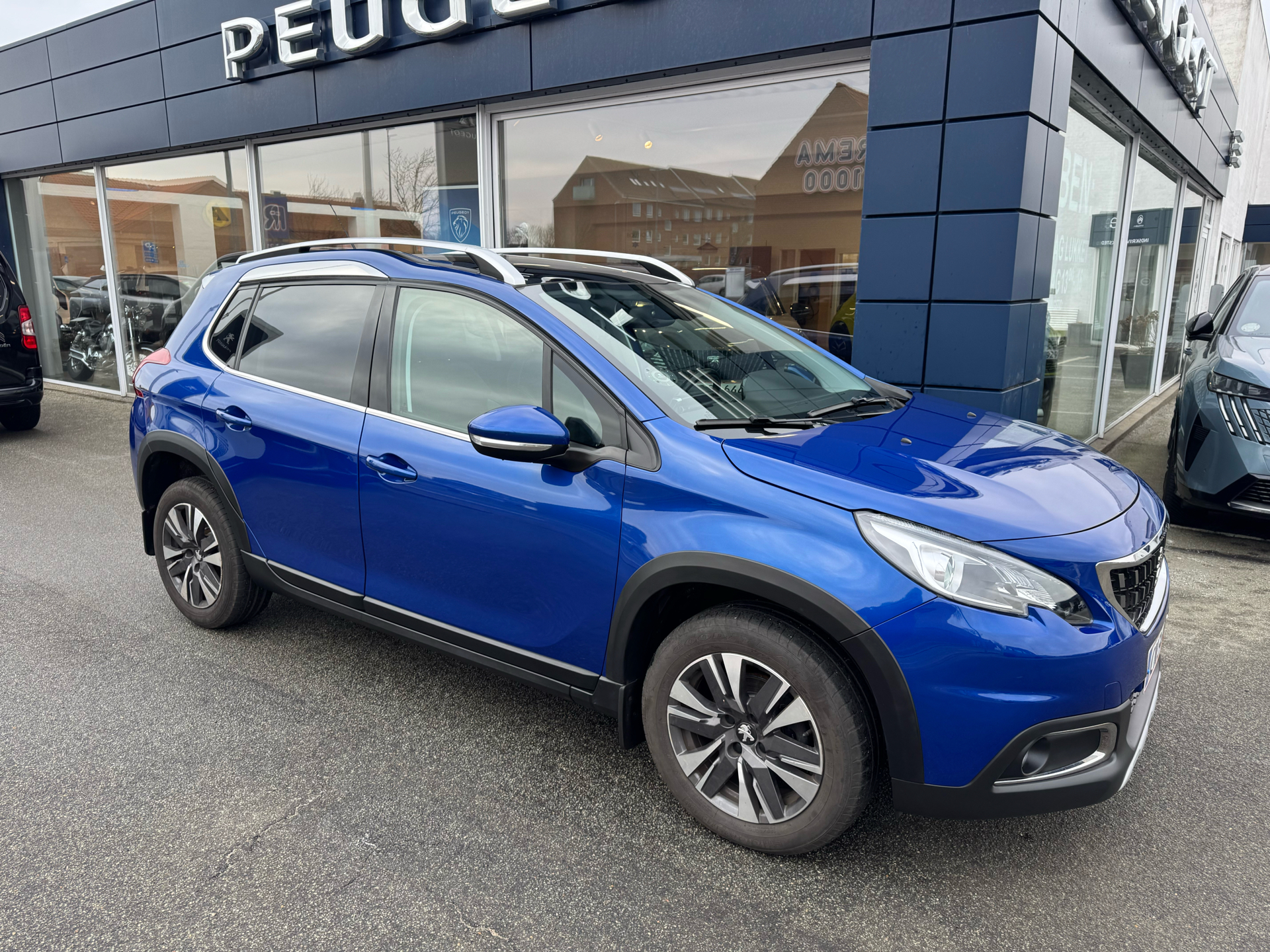 Billede af Peugeot 2008 1,5 BlueHDi Velvet 100HK 5d 6g
