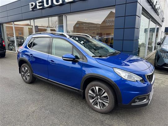 Peugeot 2008 1,5 BlueHDi Velvet 100HK 5d 6g