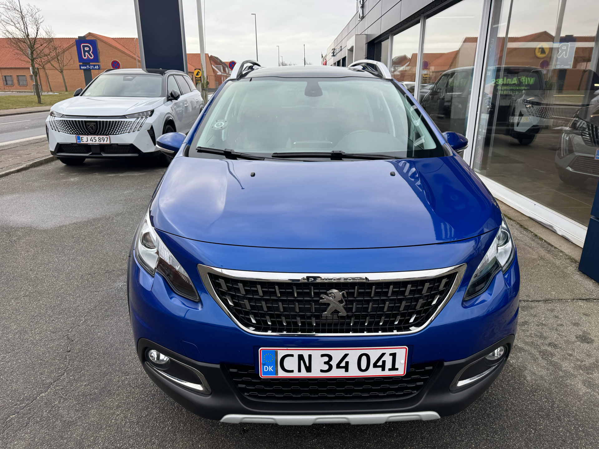 Billede af Peugeot 2008 1,5 BlueHDi Velvet 100HK 5d 6g
