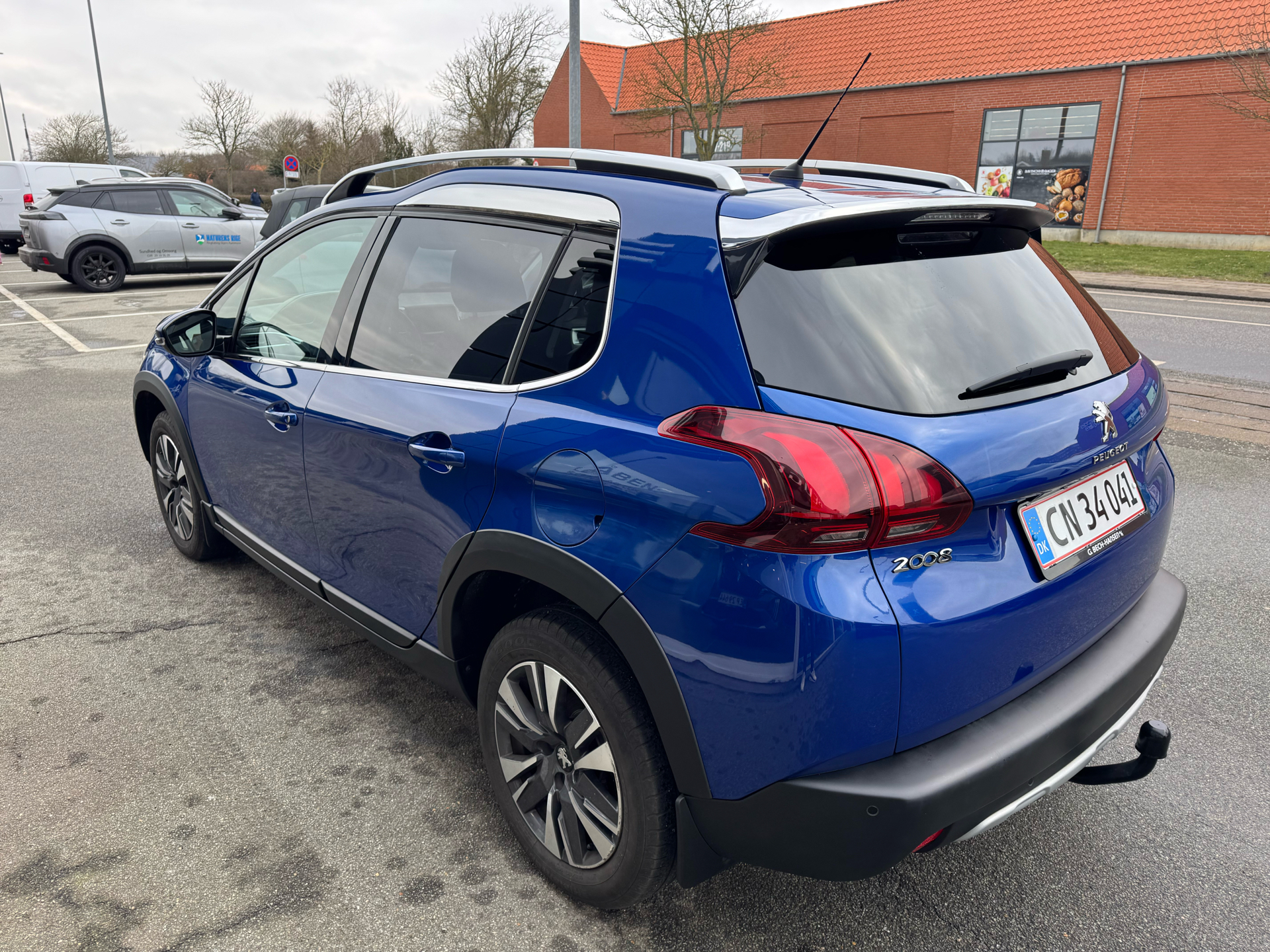 Billede af Peugeot 2008 1,5 BlueHDi Velvet 100HK 5d 6g