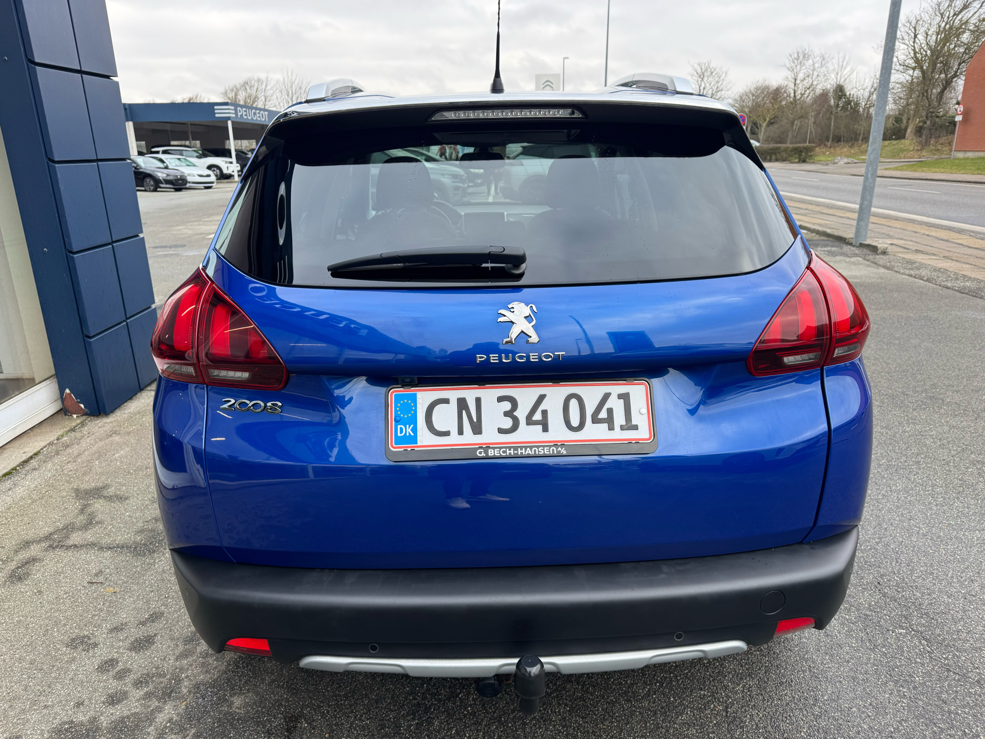 Billede af Peugeot 2008 1,5 BlueHDi Velvet 100HK 5d 6g