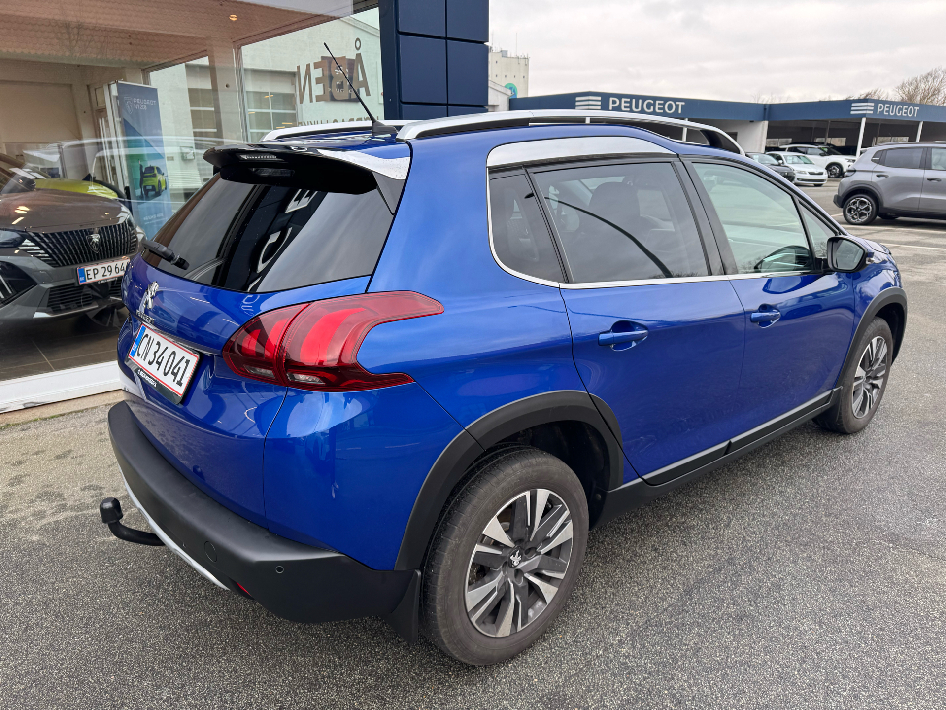 Billede af Peugeot 2008 1,5 BlueHDi Velvet 100HK 5d 6g