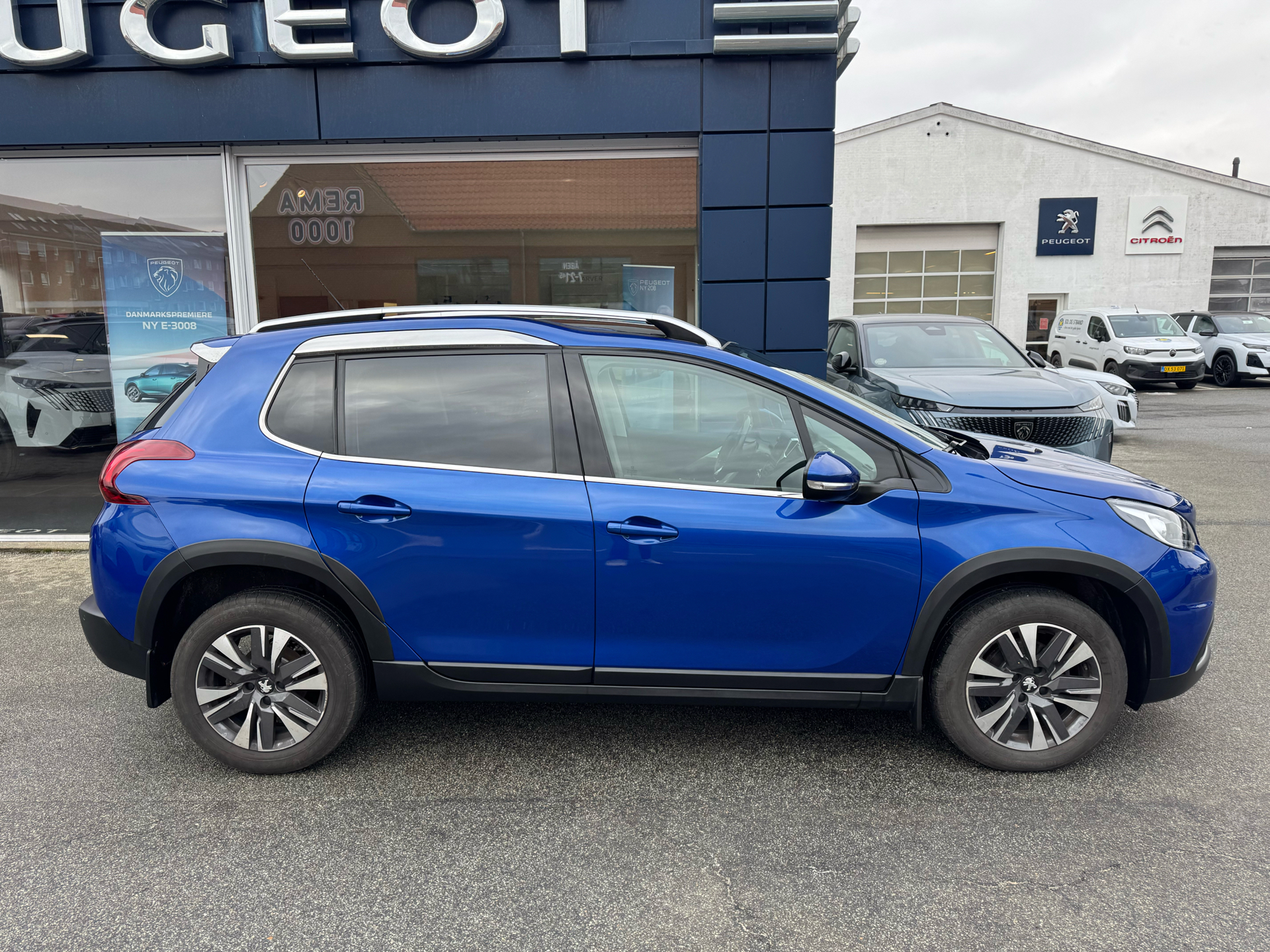 Billede af Peugeot 2008 1,5 BlueHDi Velvet 100HK 5d 6g