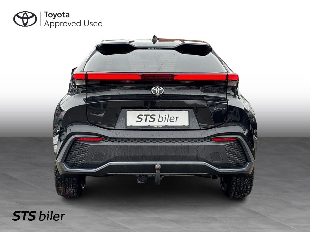 Billede af Toyota C-HR 1,8 Hybrid Style Smart Multidrive S 140HK 5d 6g Aut.
